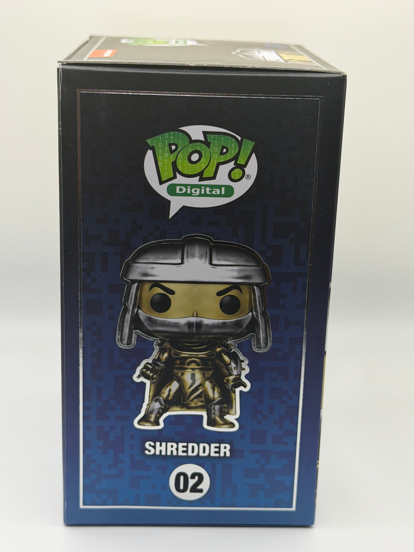 Funko Pop! Digital- TMNT: Shredder #02 LE 1/1467 PCs. New with Hard Stack