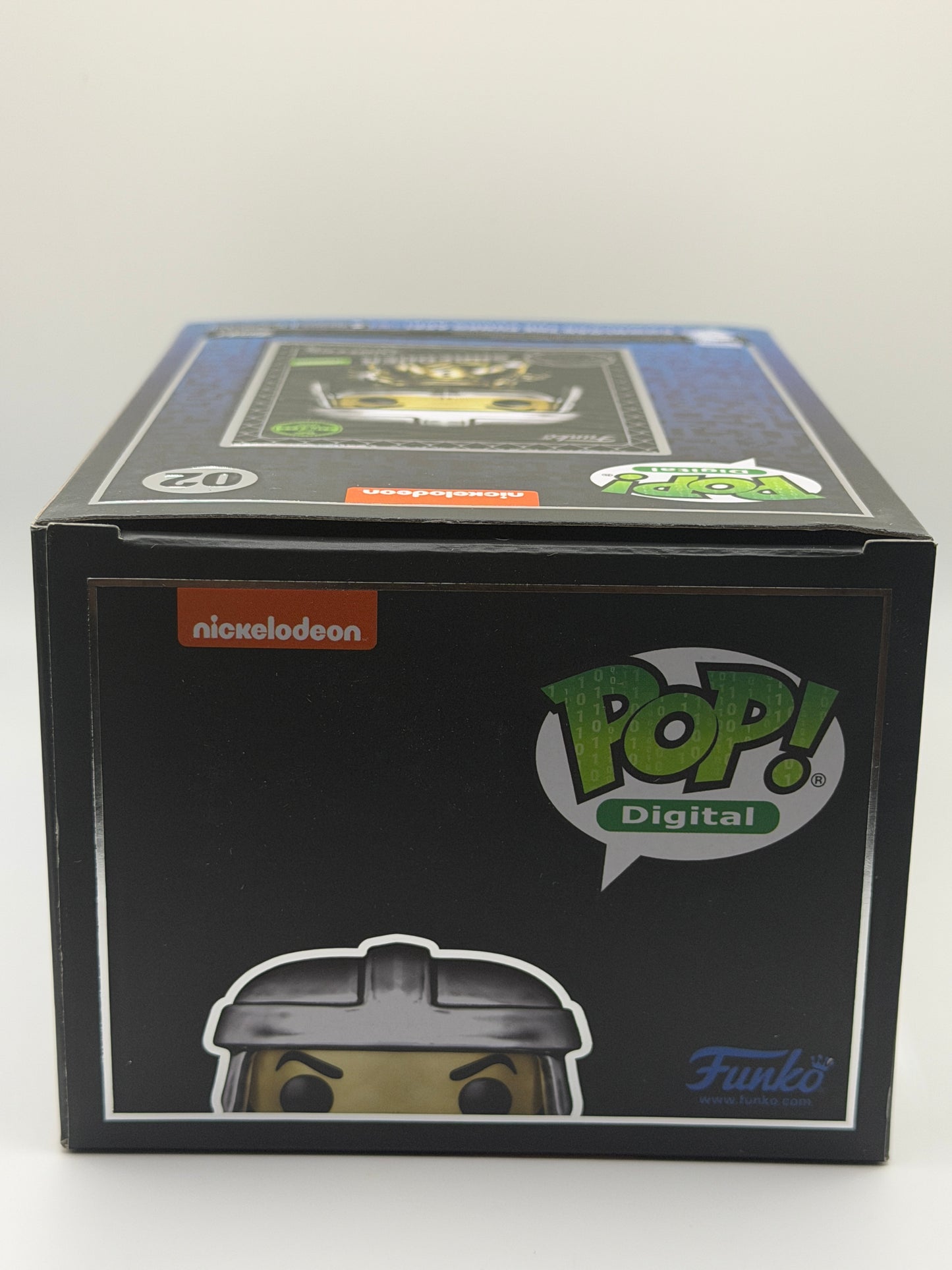 Funko Pop! Digital- TMNT: Shredder #02 LE 1/1467 PCs. New with Hard Stack