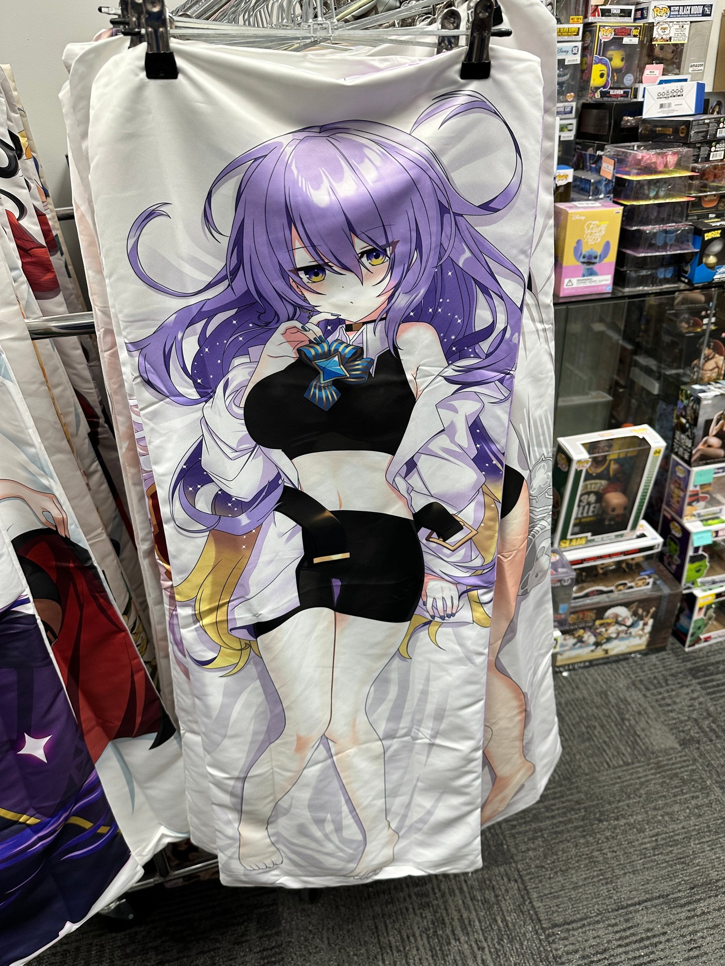 Anime Hololive VTuber Moona Hoshinova Dakimakura Hugging Body Pillow Case Cover Japanese Cushion Bedding New SS