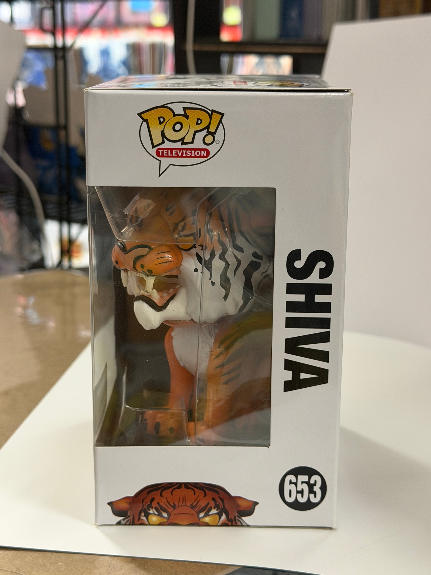 Funko POP! Television AMC The Walking Dead Supply Drop Exclusive Shiva 653