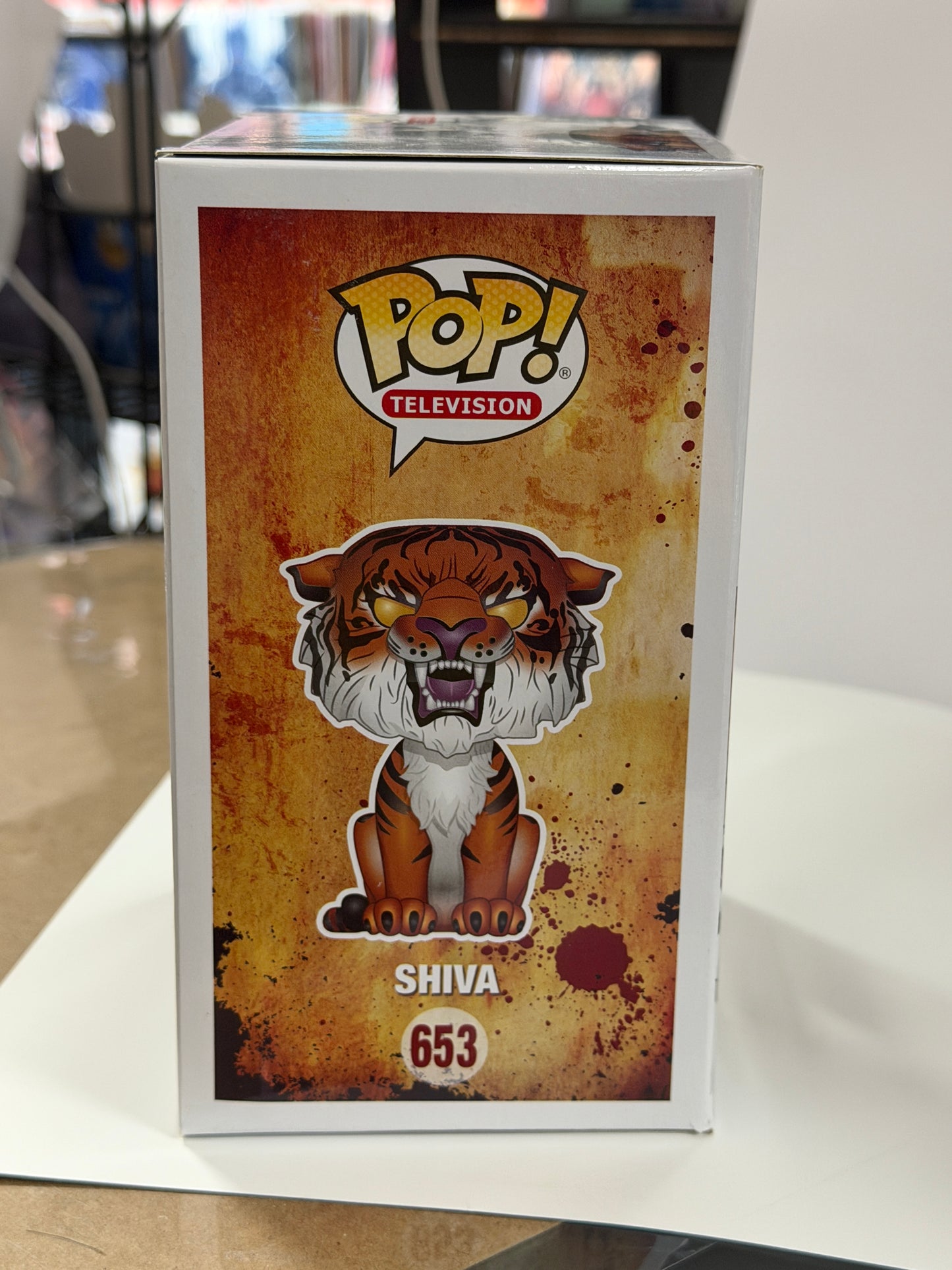 Funko POP! Television AMC The Walking Dead Supply Drop Exclusive Shiva 653