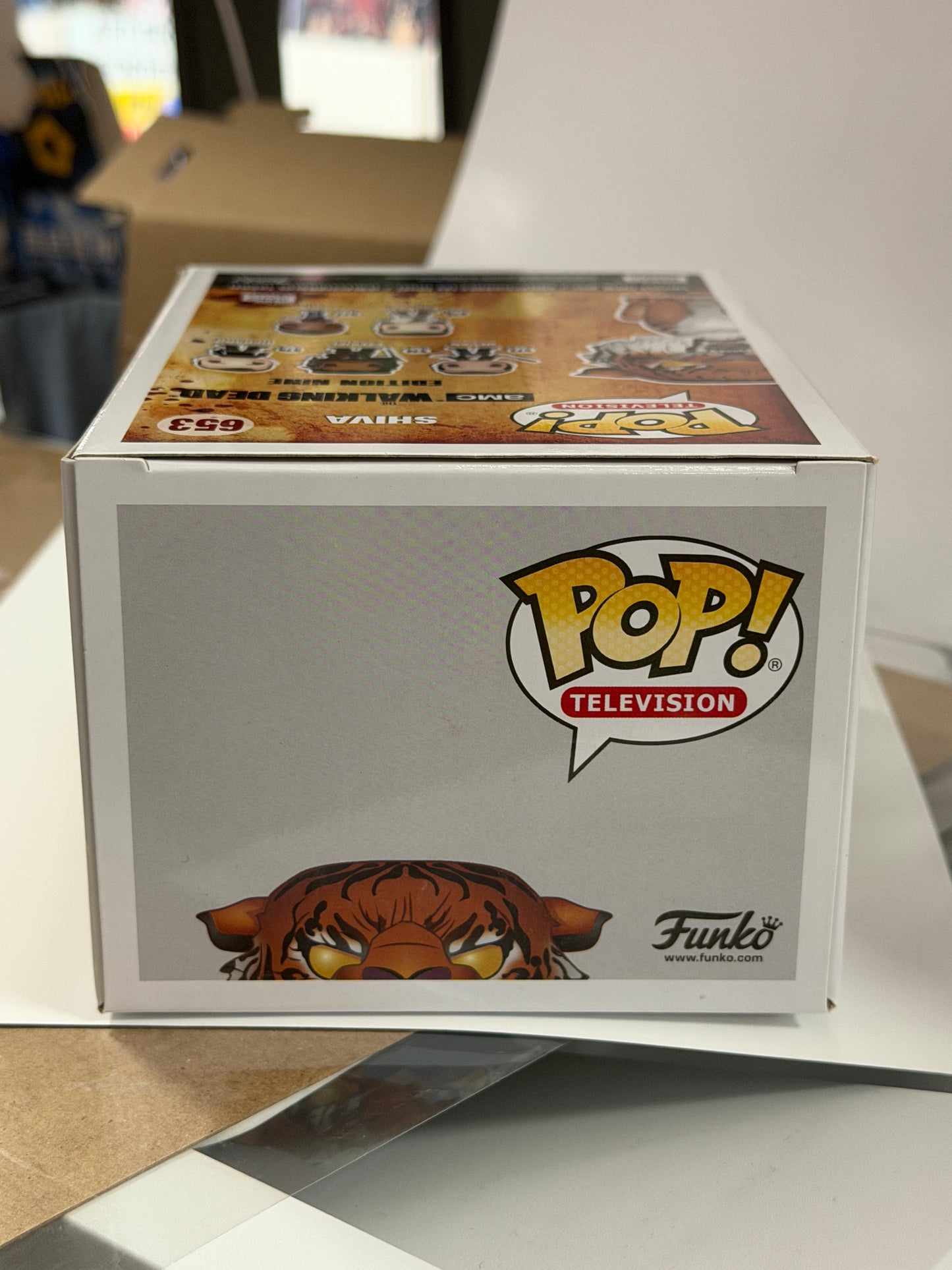 Funko POP! Television AMC The Walking Dead Supply Drop Exclusive Shiva 653