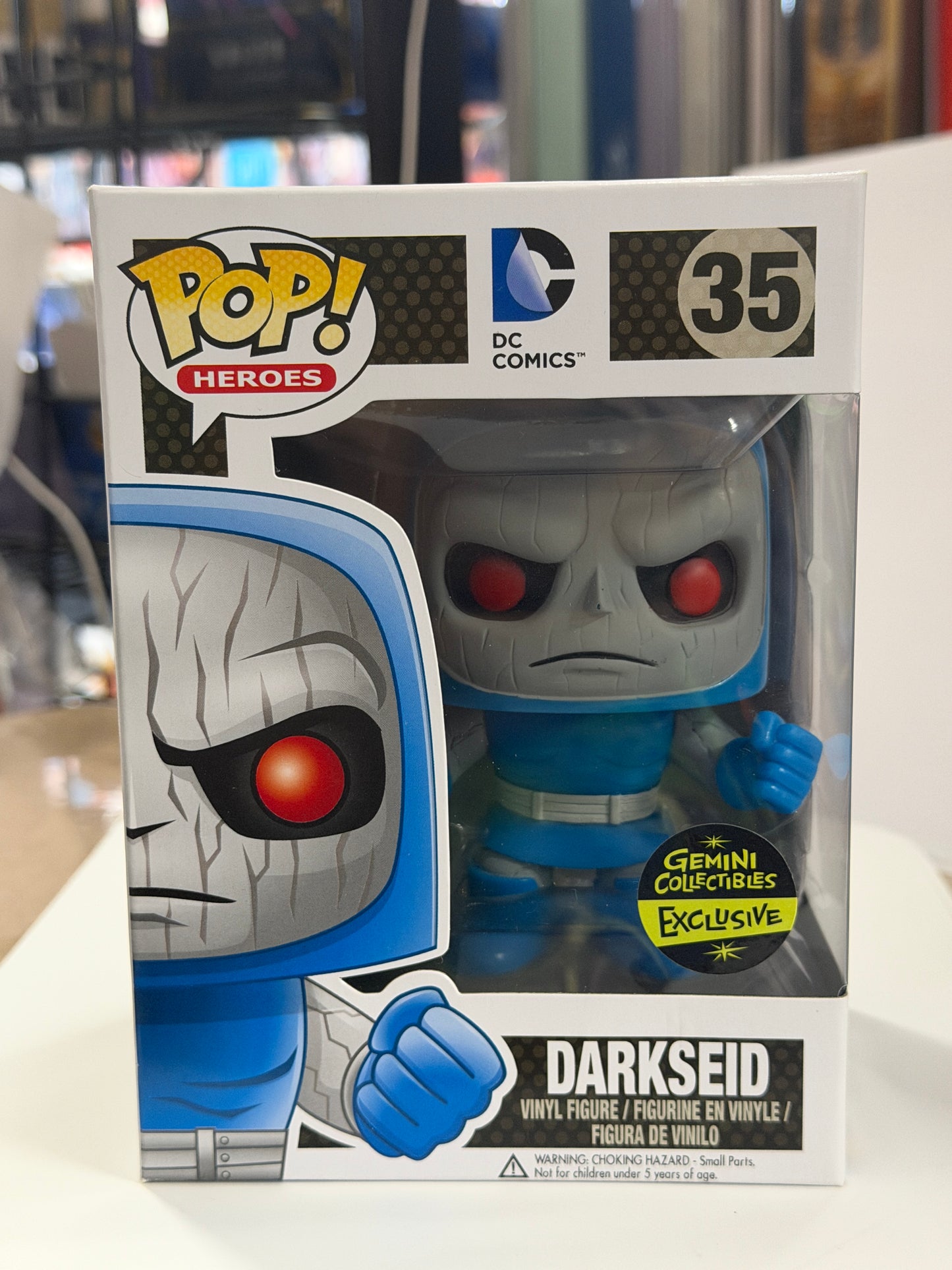 SALE!!! Funko POP! Movies: Justice league #1126 - Darkseid Special Edition + PROTECTOR! (Box Ware) (Copy)