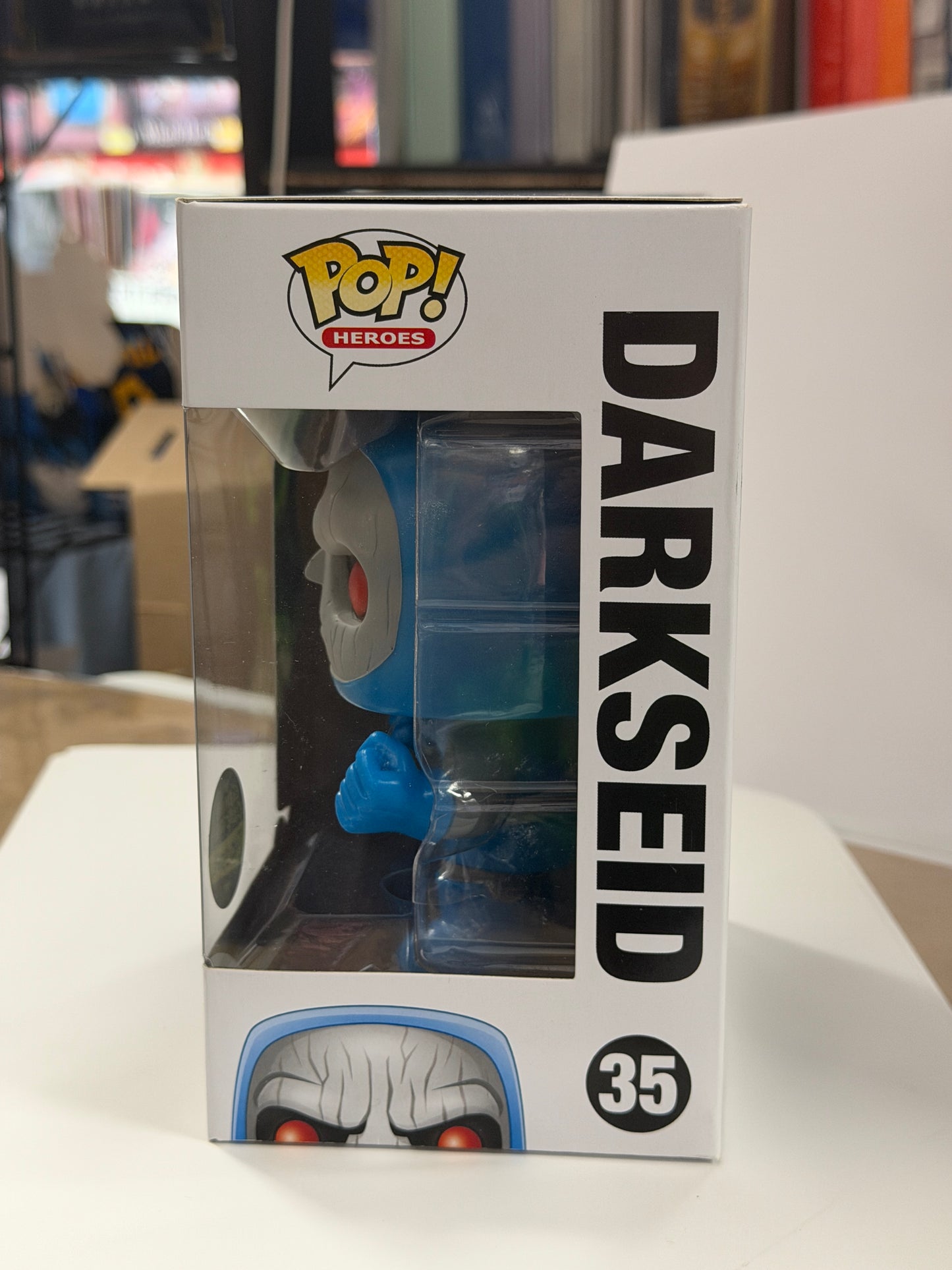 SALE!!! Funko POP! Movies: Justice league #1126 - Darkseid Special Edition + PROTECTOR! (Box Ware) (Copy)