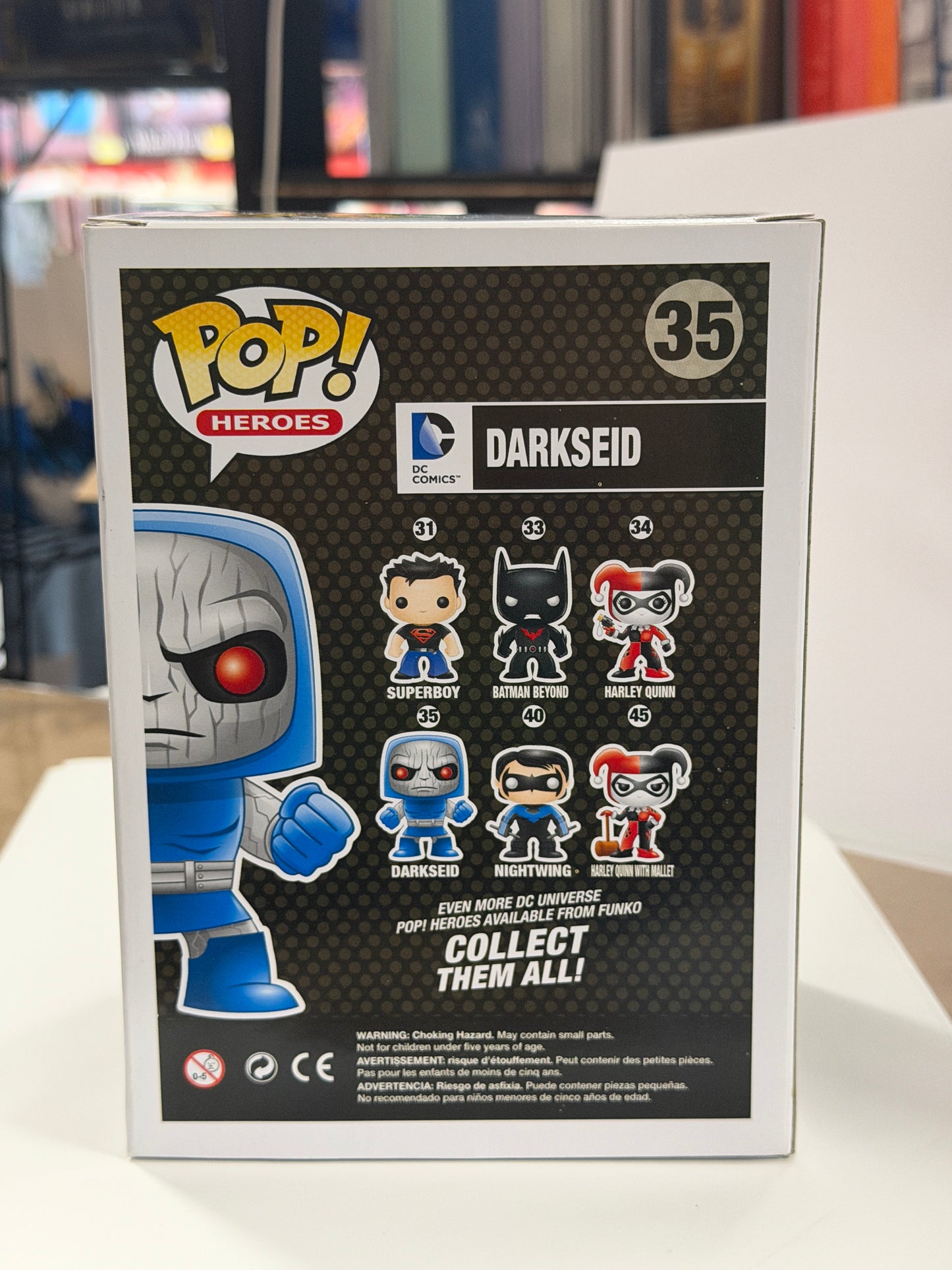 SALE!!! Funko POP! Movies: Justice league #1126 - Darkseid Special Edition + PROTECTOR! (Box Ware) (Copy)
