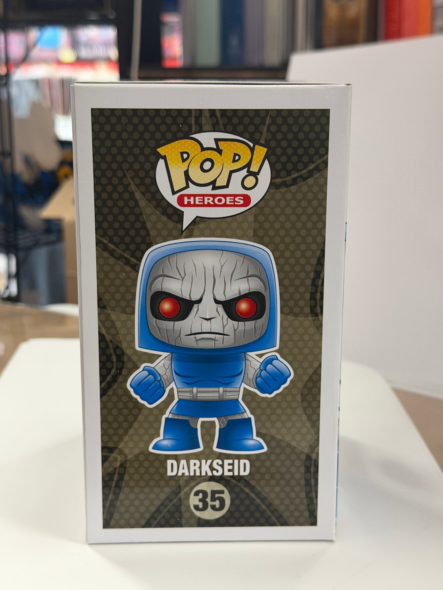 SALE!!! Funko POP! Movies: Justice league #1126 - Darkseid Special Edition + PROTECTOR! (Box Ware) (Copy)