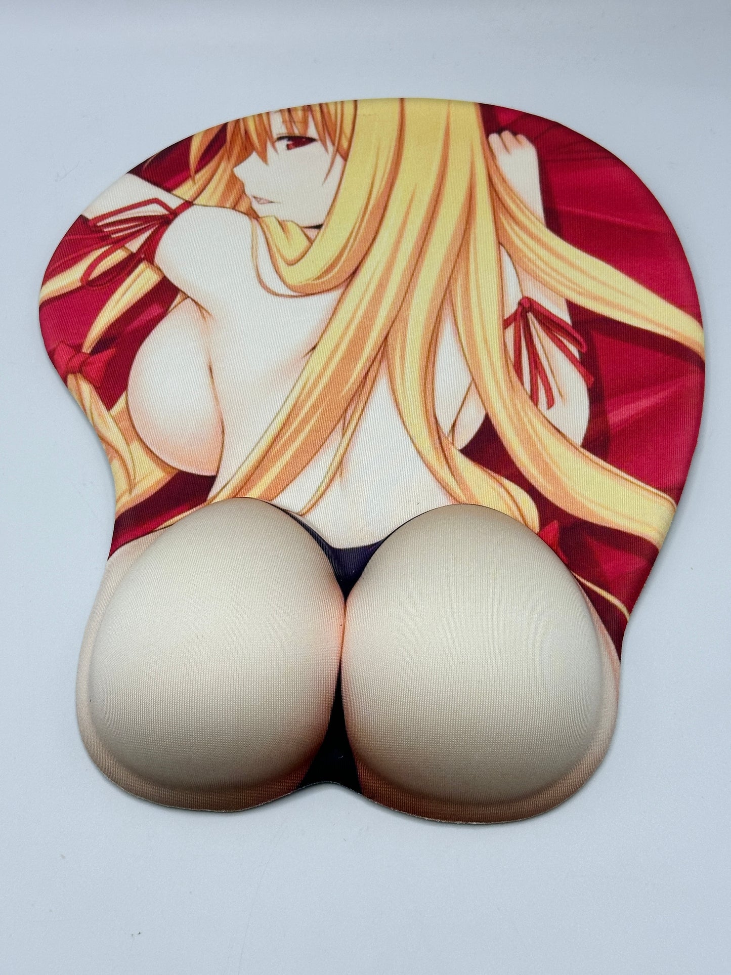 Mousepad Character Cute Girl Waifu Butt Oppai Gaming Mouse Pad with Wrist Rest Support -MP006