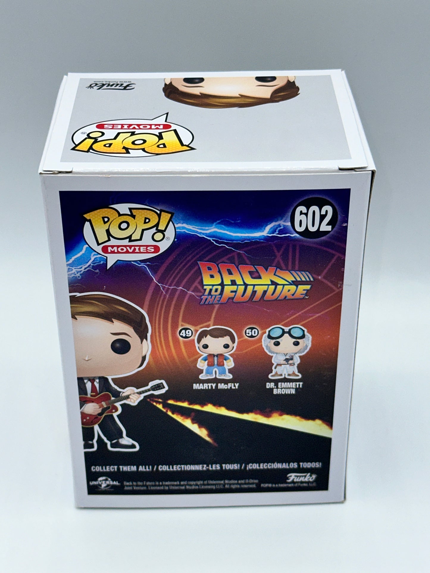 Funko Pop! Back to The Future Marty McFly 602 Funko 2018 Fan Expo Canada Exclusive + Free Protector