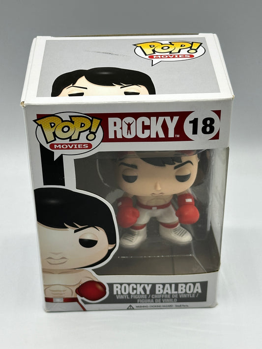 Rocky Balboa 18 Rocky Rocky II Rocky III Rocky IV Funko PoP! Vaulted RARE GRAIL (BOX CREASES) + HARD STACK