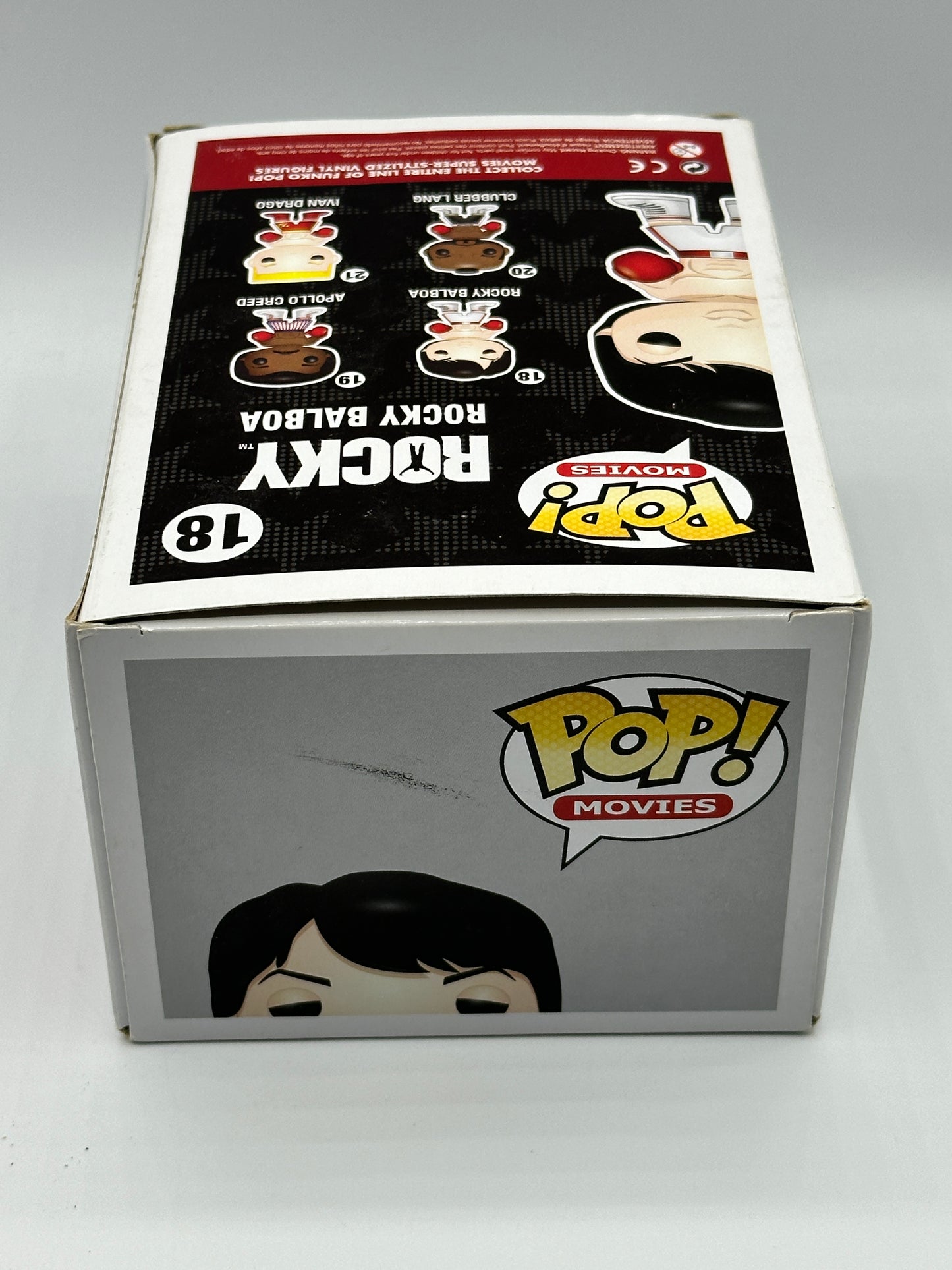 Rocky Balboa 18 Rocky Rocky II Rocky III Rocky IV Funko PoP! Vaulted RARE GRAIL (BOX CREASES) + HARD STACK