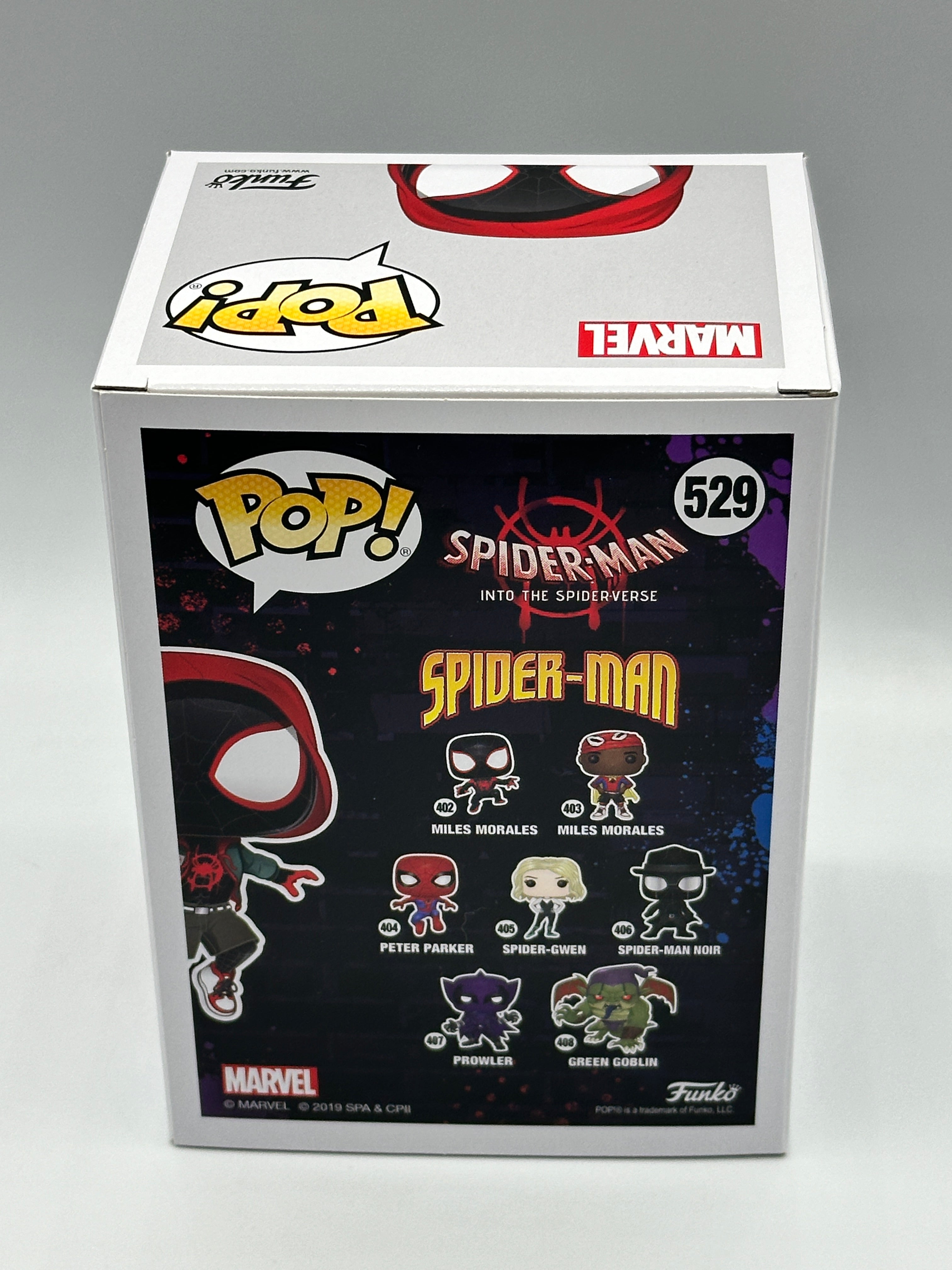 Funko Pop Miles Morales PX Exclusive 529 on sale