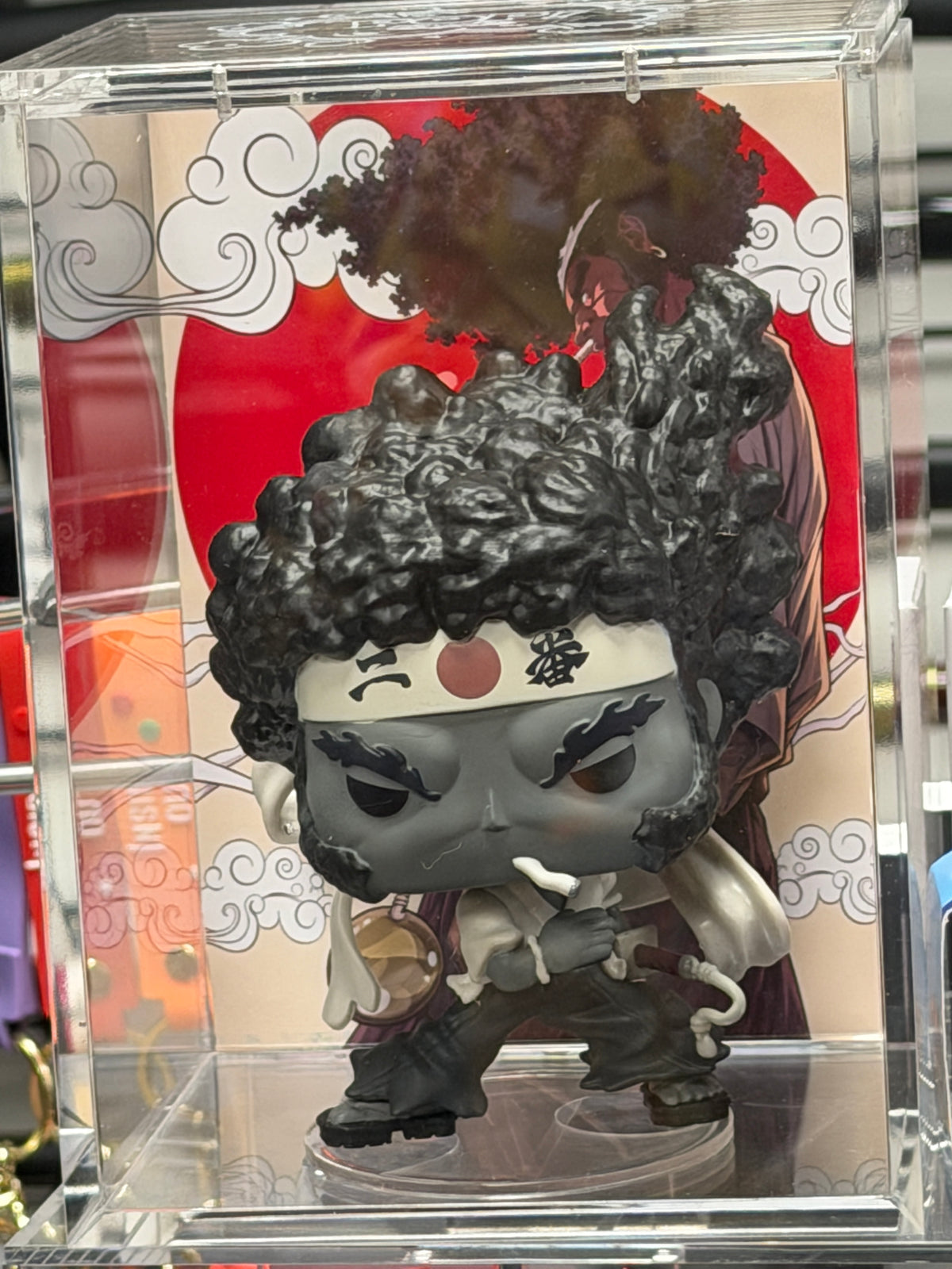 Funko POP! Animation: Afro Samurai - Afro 2296 (PoP Topic Exclusive)