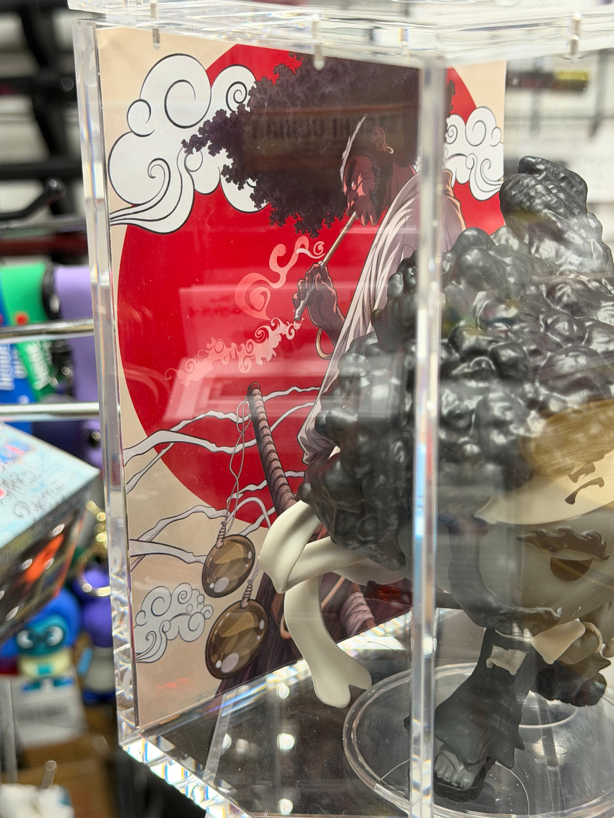 Funko POP! Animation: Afro Samurai - Afro 2296 (PoP Topic Exclusive)
