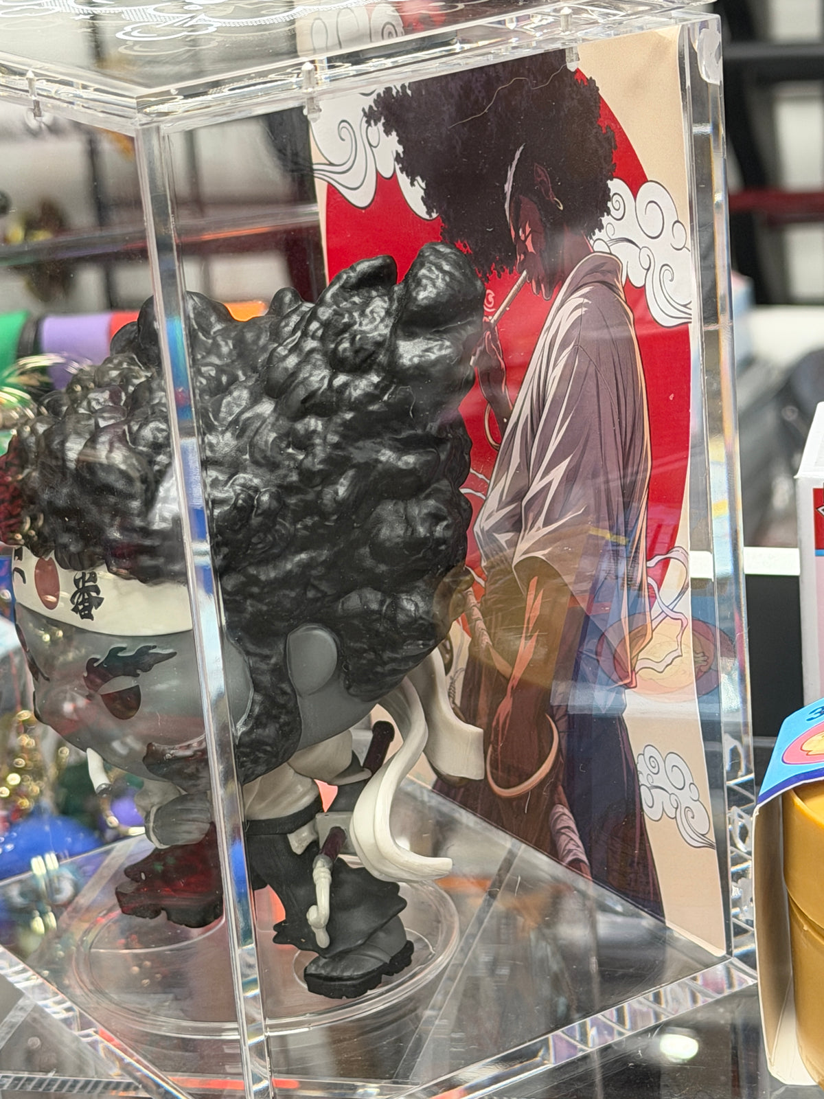 Funko POP! Animation: Afro Samurai - Afro 2296 (PoP Topic Exclusive)