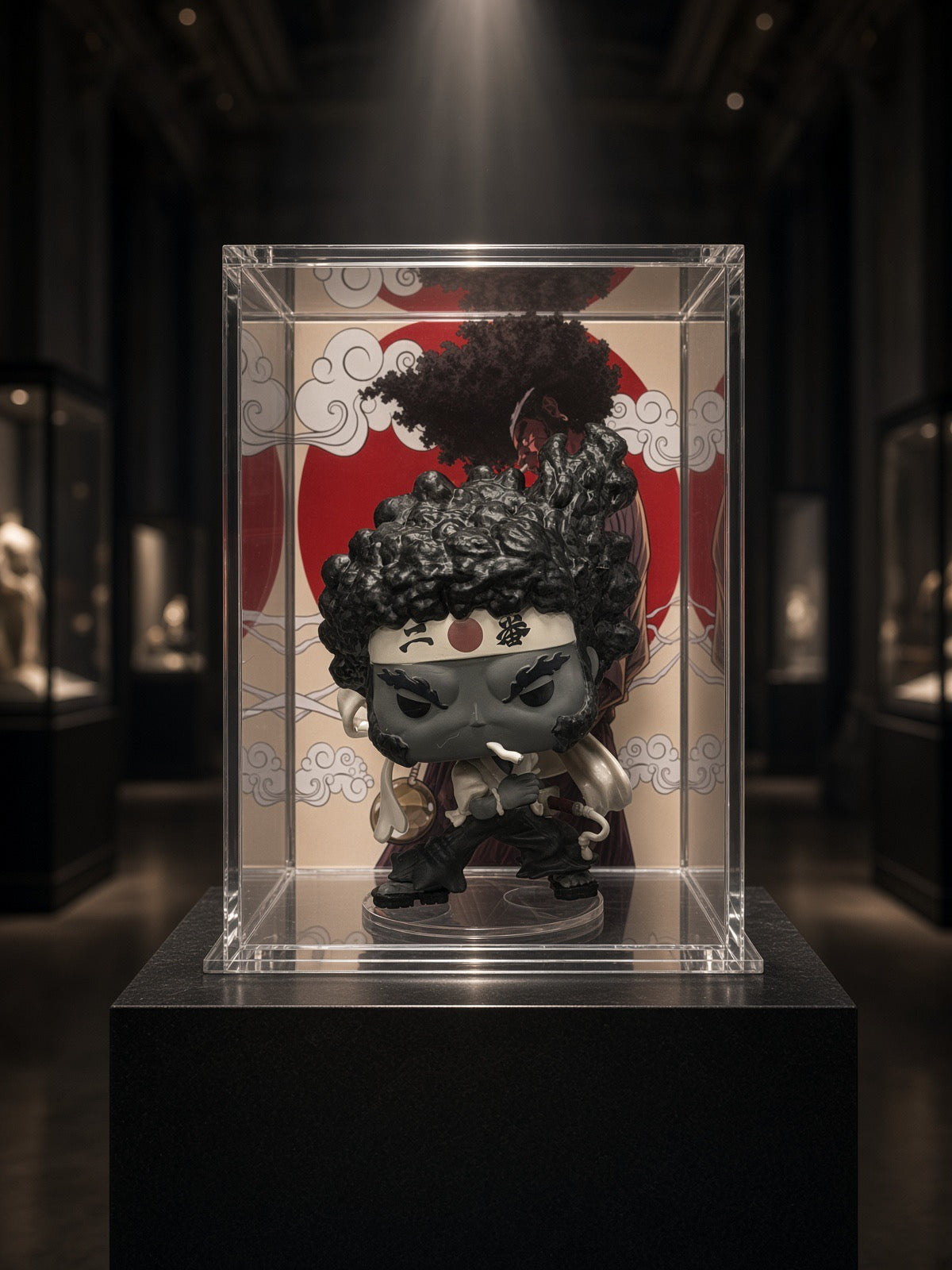 Funko POP! Animation: Afro Samurai - Afro 2296 (PoP Topic Exclusive)