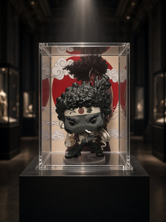 Funko POP! Animation: Afro Samurai - Afro 2296 (PoP Topic Exclusive)