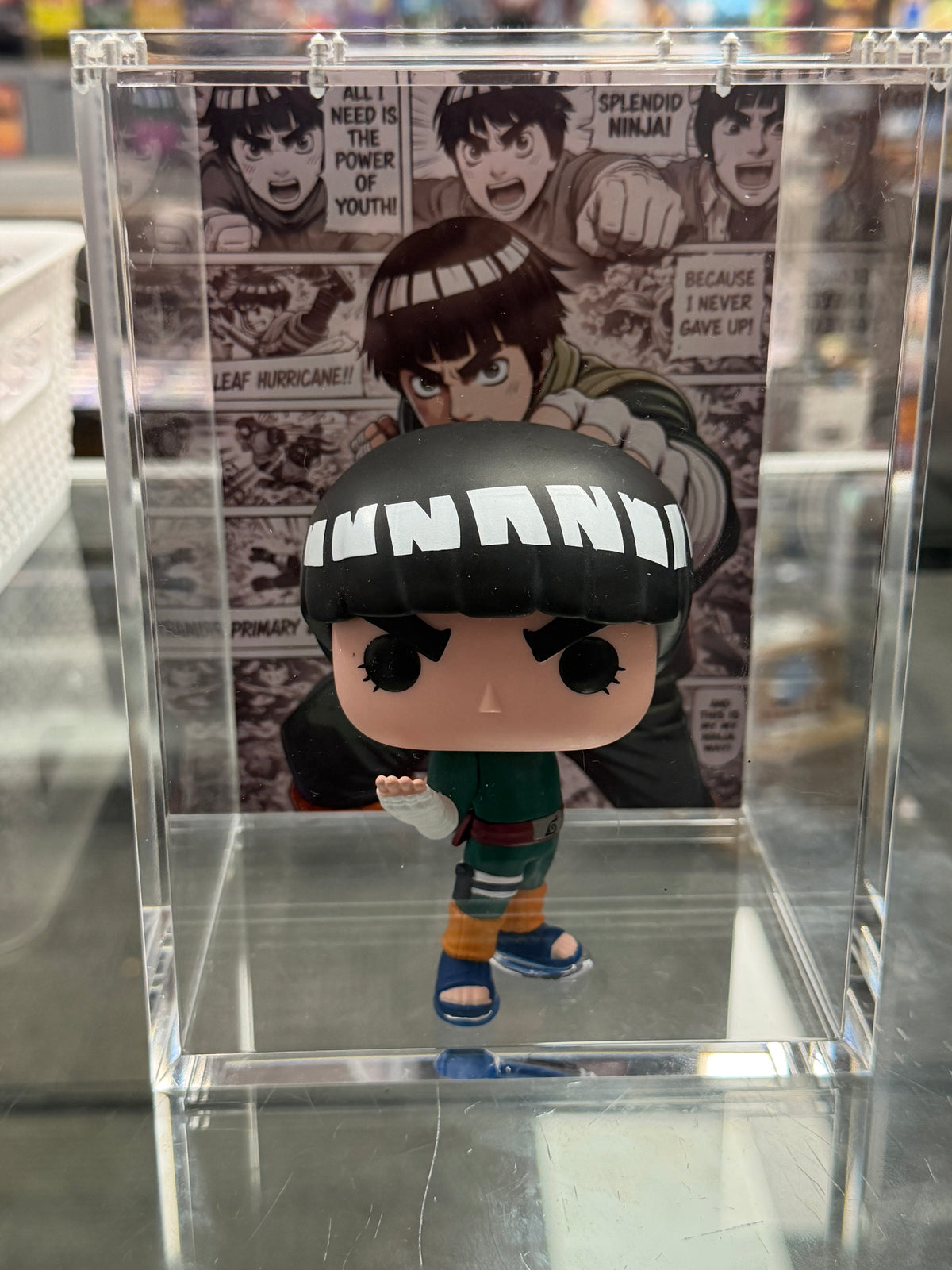 Funko POP! Animation: Rock Lee - Naruto Shippuden Anime (PoP Topic Exclusive)
