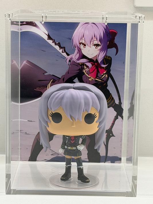 Funko POP! Animation: Shinoa Hiragi Anime (PoP Topic Exclusive)