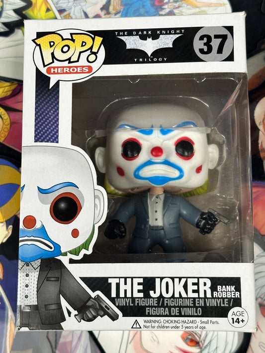 The Joker ( Bank Robber) #37 Pop Funko The Dark Knight