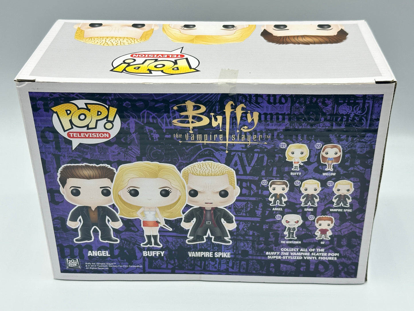 Rare Angel Buffy Vampire Spike 3-pack Funko Pop! Television HMV Buffy The Vampire Slayer