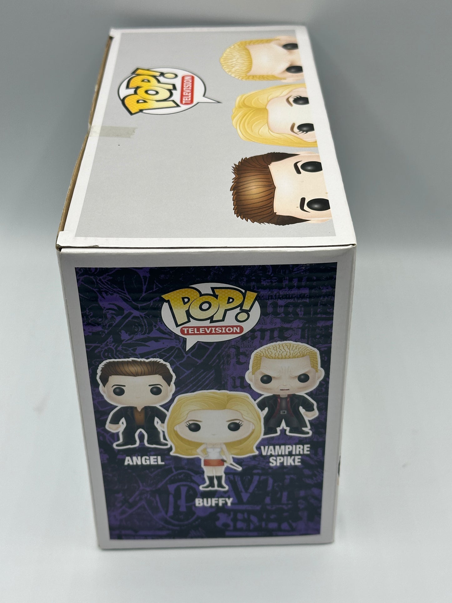 Rare Angel Buffy Vampire Spike 3-pack Funko Pop! Television HMV Buffy The Vampire Slayer