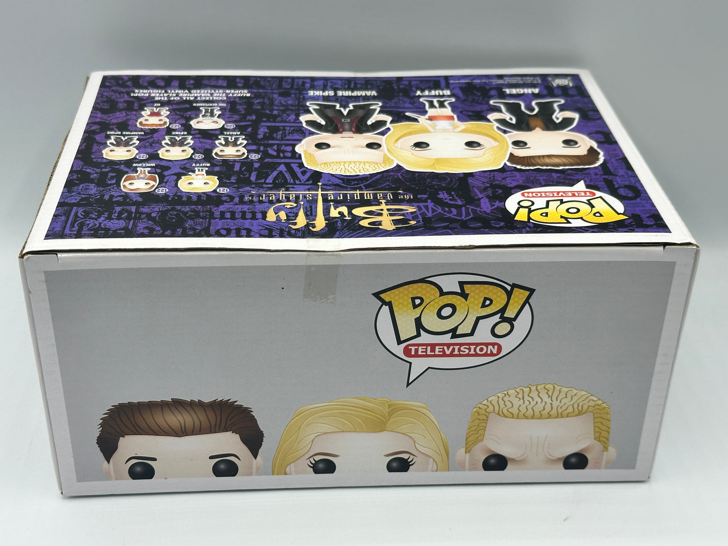 Rare Angel Buffy Vampire Spike 3-pack Funko Pop! Television HMV Buffy The Vampire Slayer