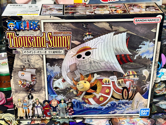 One Piece Thousand Sunny Land Of Wano Ver. Sailing Ship Collection Model Kit