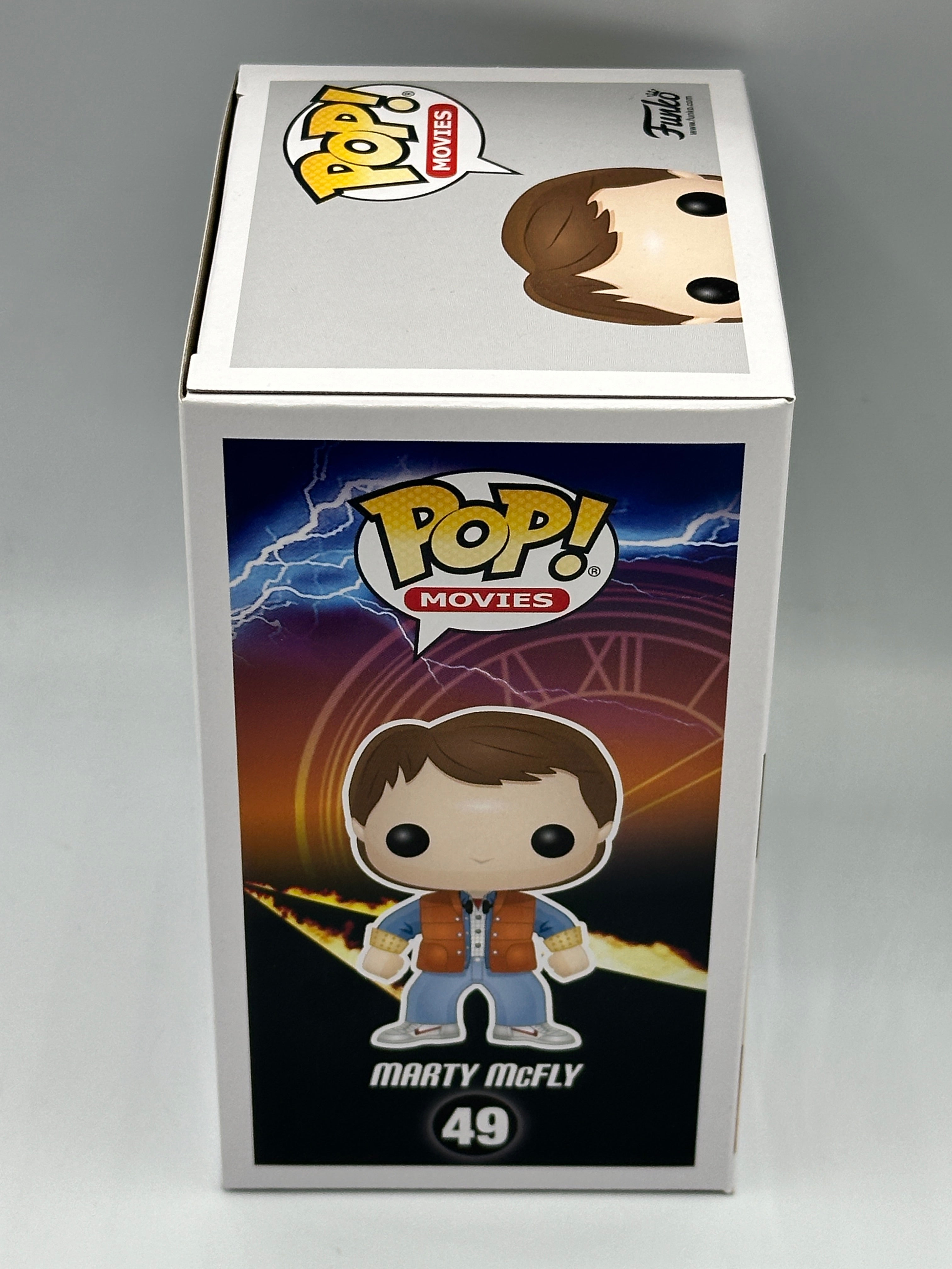 POP! funko 49 マーティ　back to the future Funko POP! Movies Back to the Future Marty McFly #49 and Dr