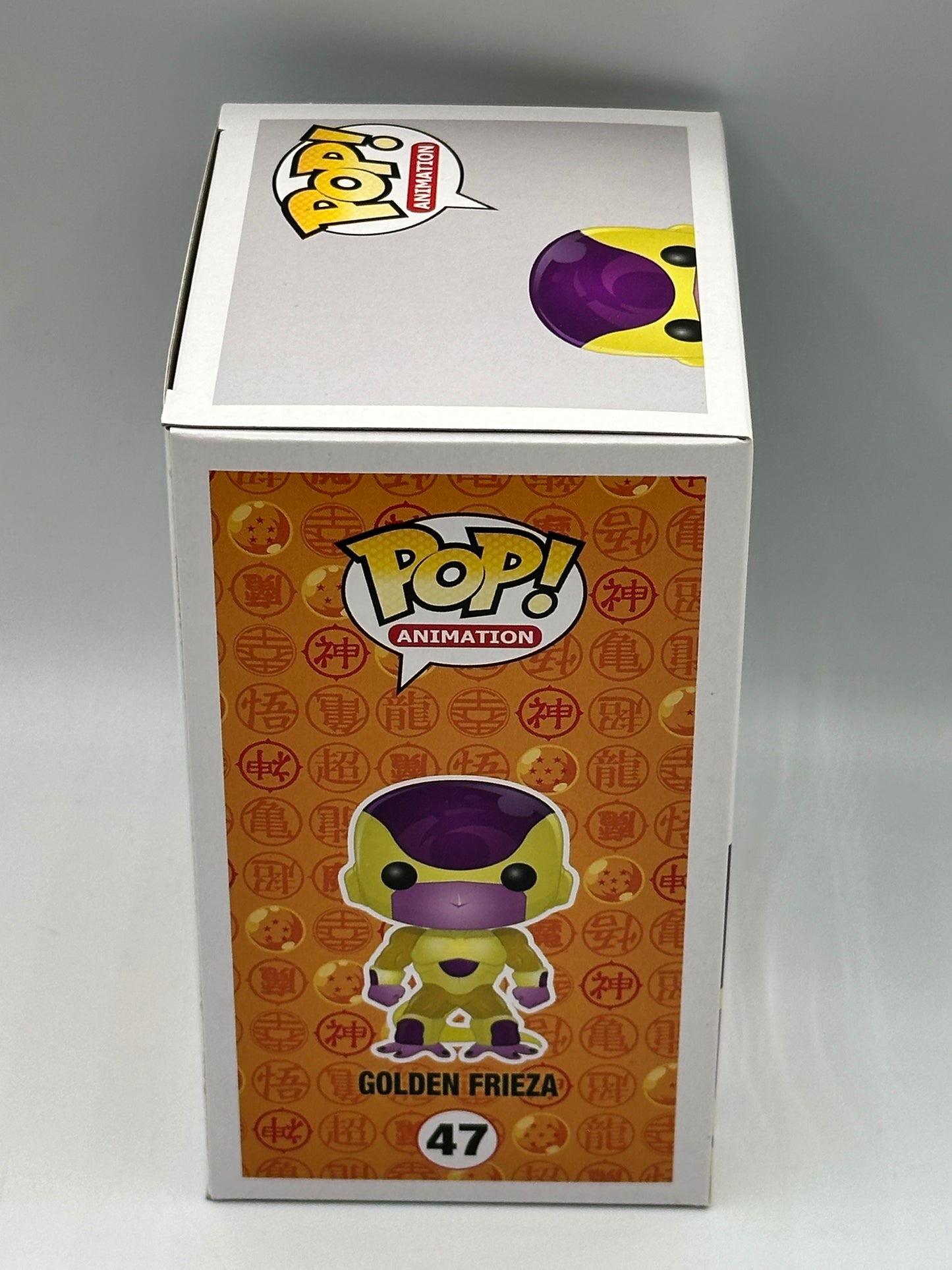 Authentic Funko Pop! Vinyl Dragon Ball Z Frieza (Metallic) Red Eyes SDCC 2015 + PoP Protector