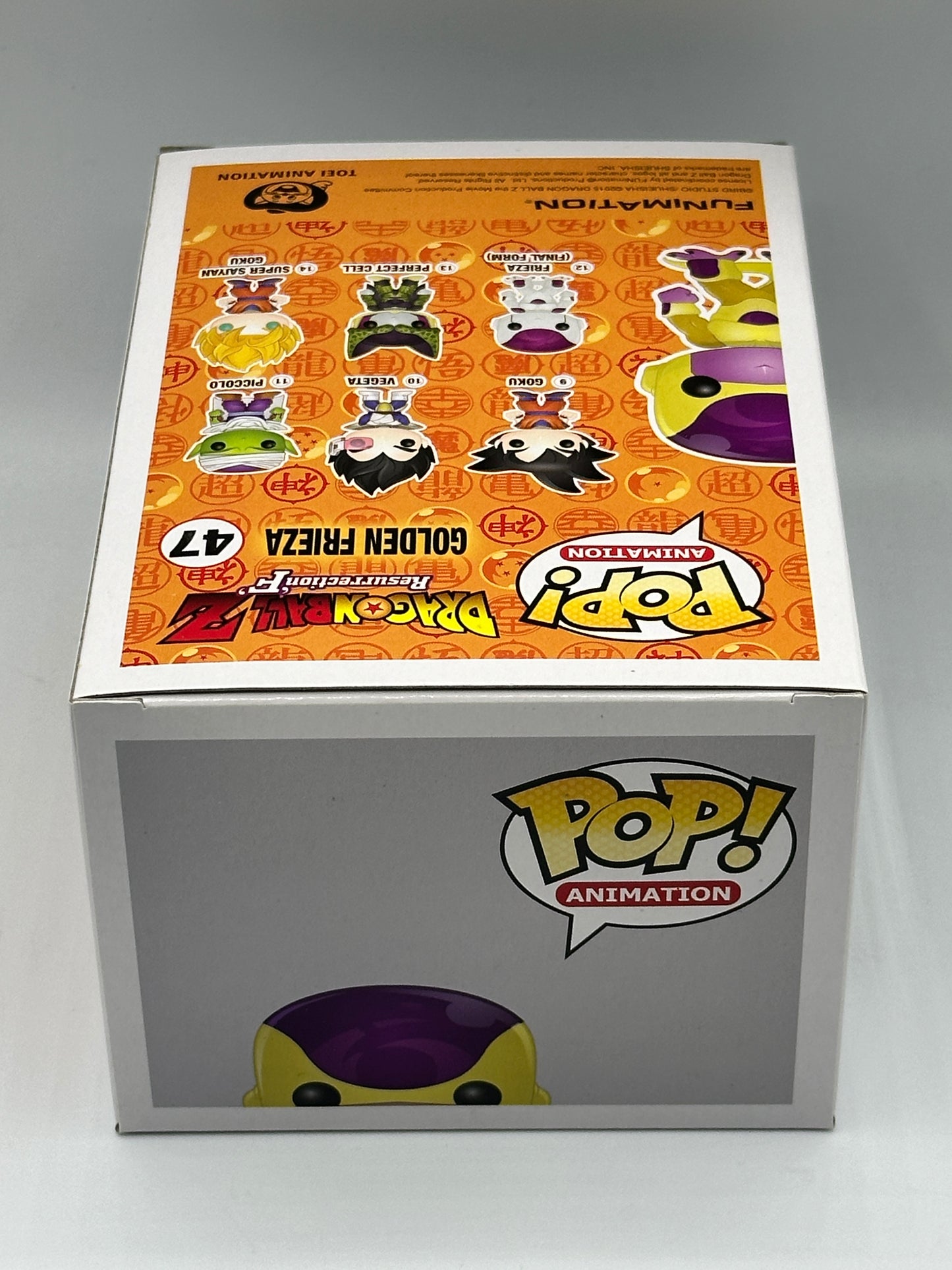 Authentic Funko Pop! Vinyl Dragon Ball Z Frieza (Metallic) Red Eyes SDCC 2015 + PoP Protector