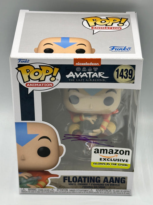 Gordon Cormier Signed Floating Aang Funko 1439 Amazon Exclusive Glow in the Dark Avatar The Last Airbender Netflix