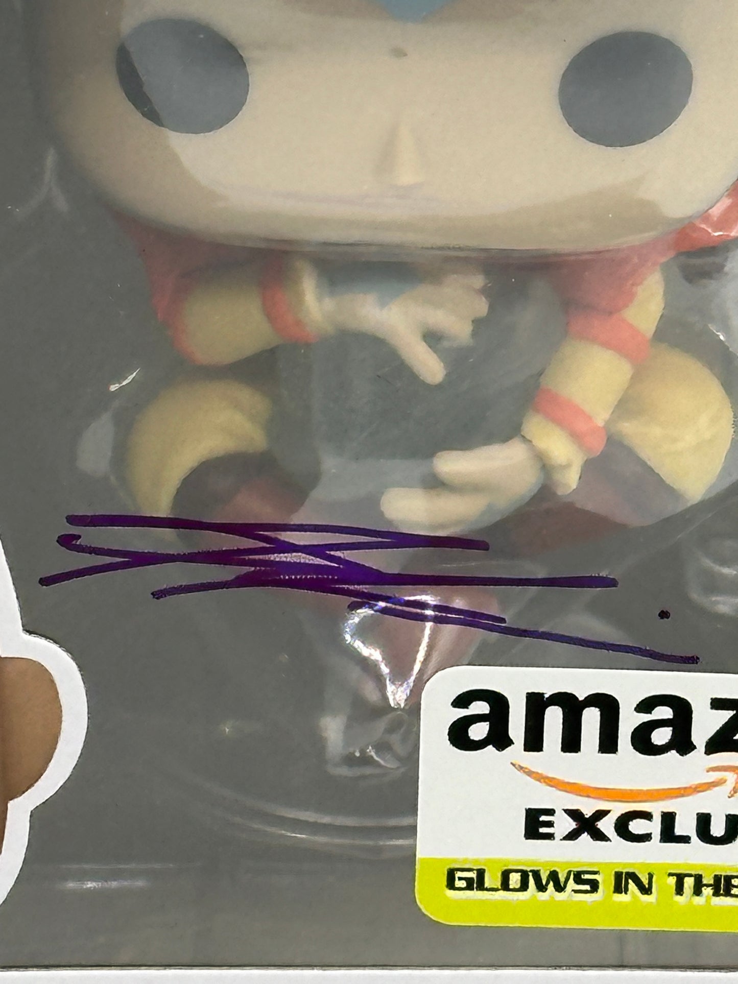 Gordon Cormier Signed Floating Aang Funko 1439 Amazon Exclusive Glow in the Dark Avatar The Last Airbender Netflix