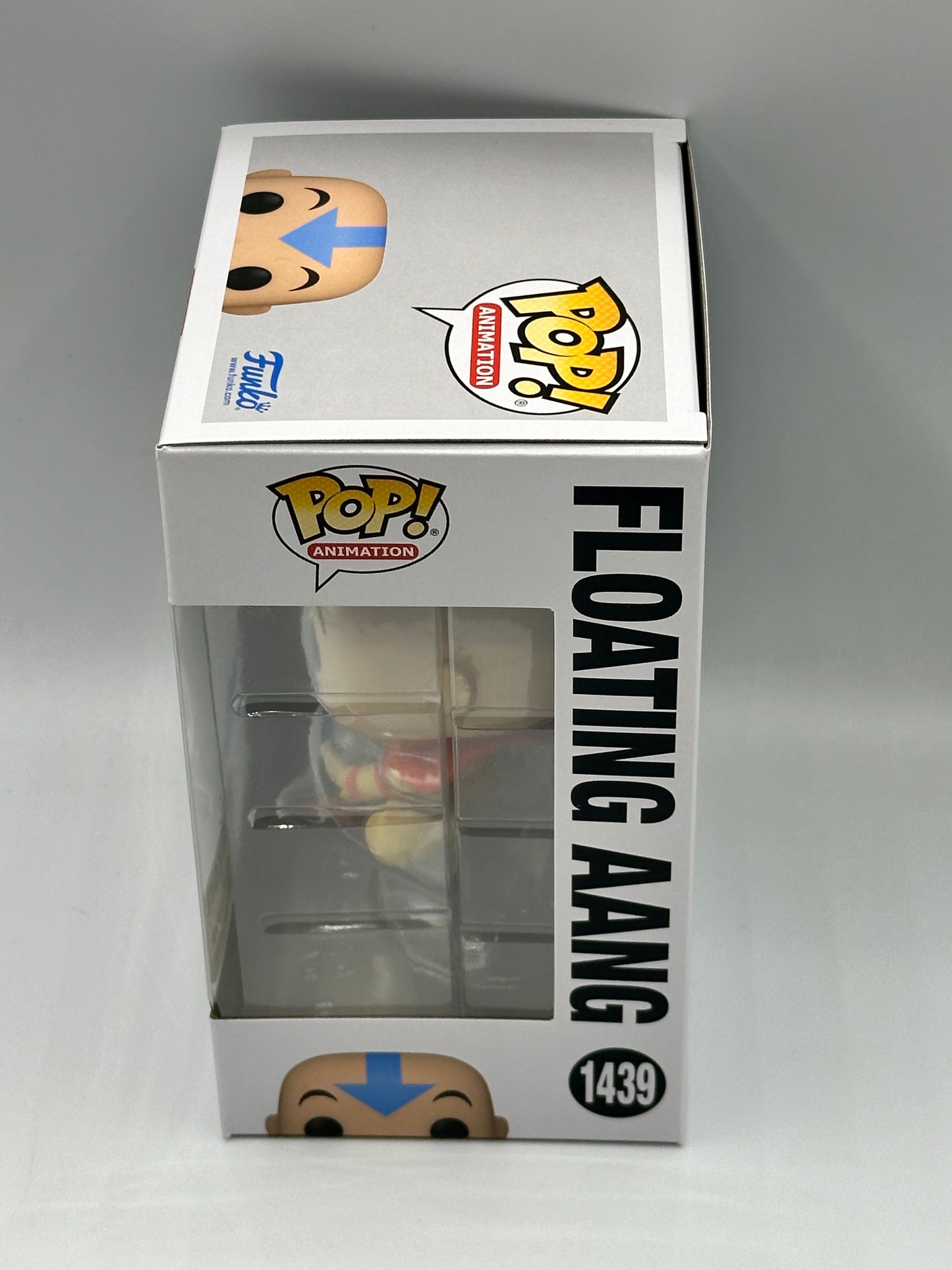 Gordon Cormier Signed Floating Aang Funko 1439 Amazon Exclusive Glow in the Dark Avatar The Last Airbender Netflix