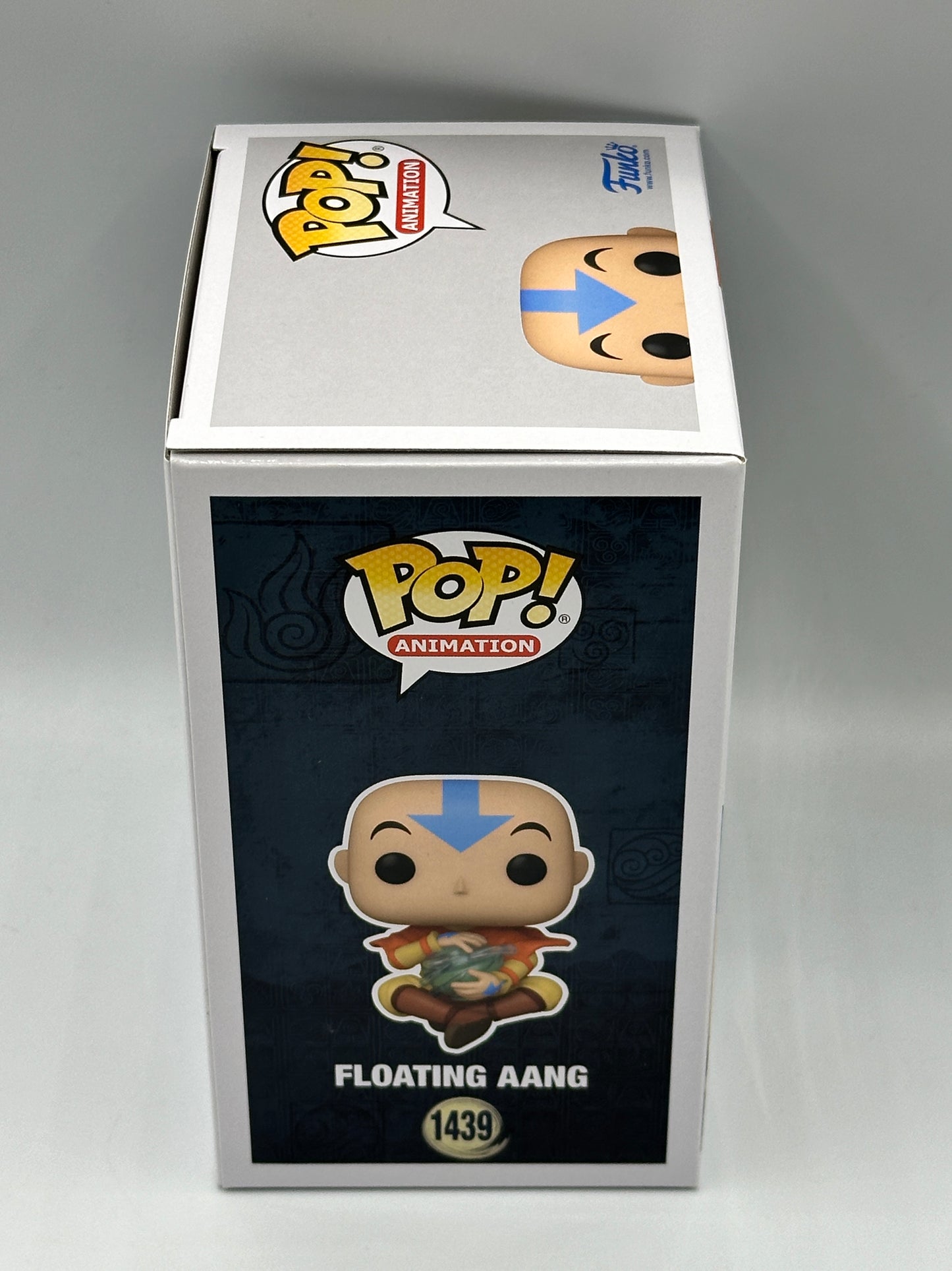 Gordon Cormier Signed Floating Aang Funko 1439 Amazon Exclusive Glow in the Dark Avatar The Last Airbender Netflix