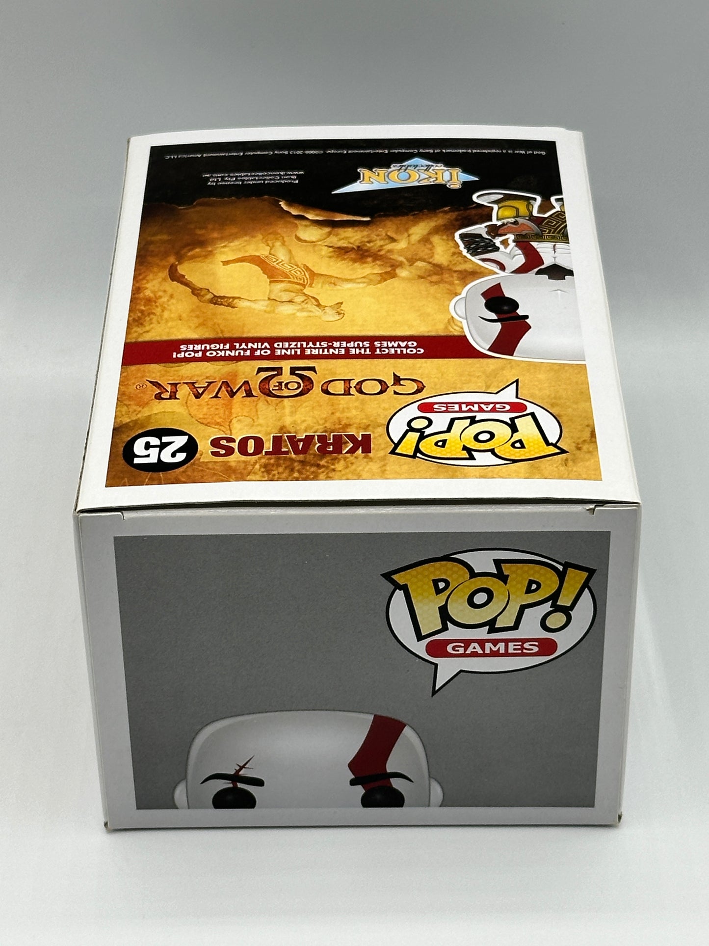 Funko Pop! God of War Kratos 25 VAULTED + Free Protector (slight box ware)