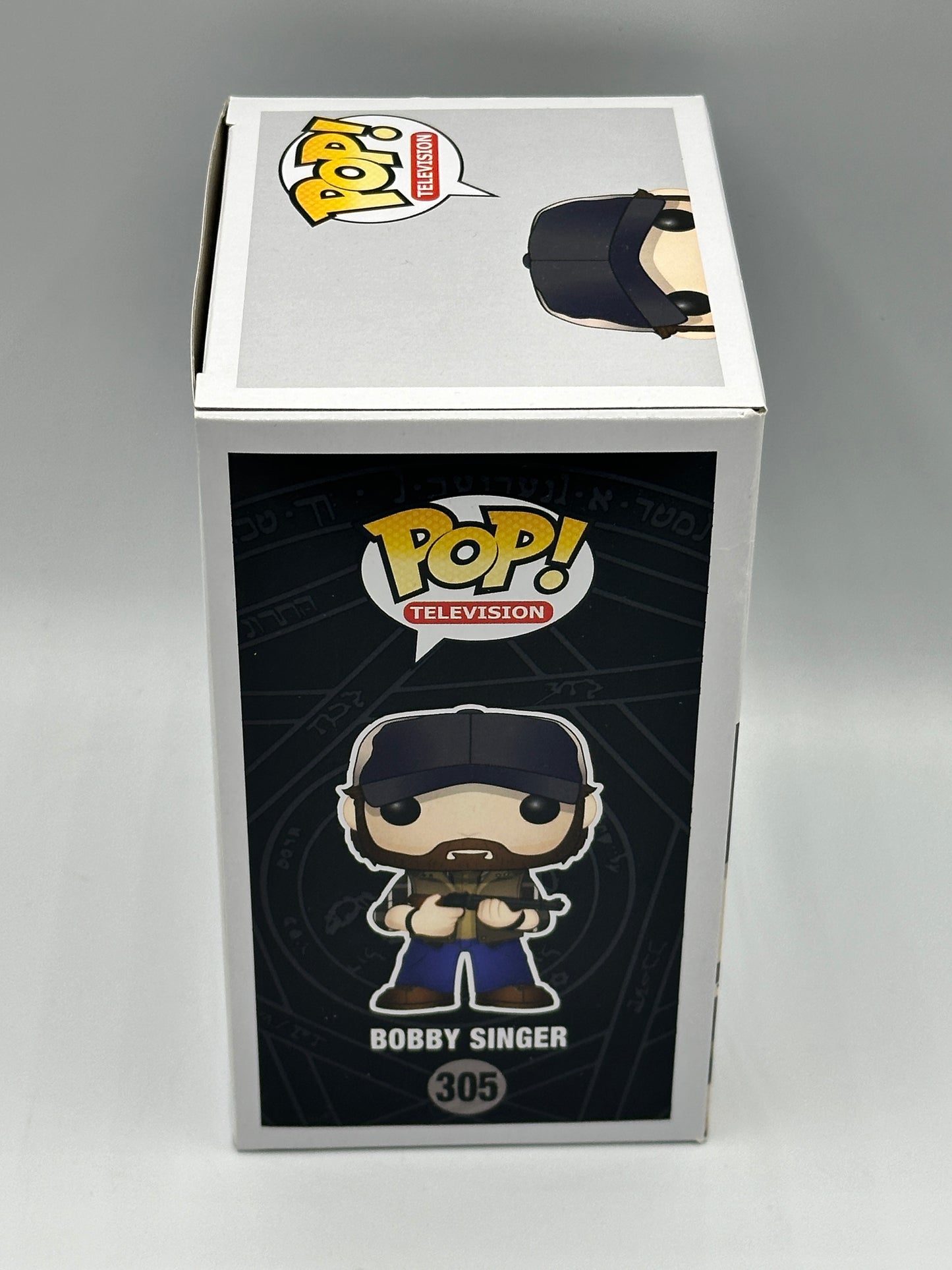 Funko Pop! Supernatural Bobby Singer #305 + POP PROTECTOR