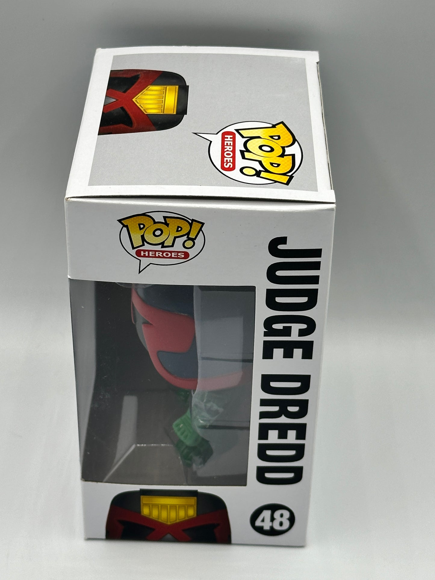 Judge Dredd #48 Funko Pop Vinyl Figure + PoP Protector