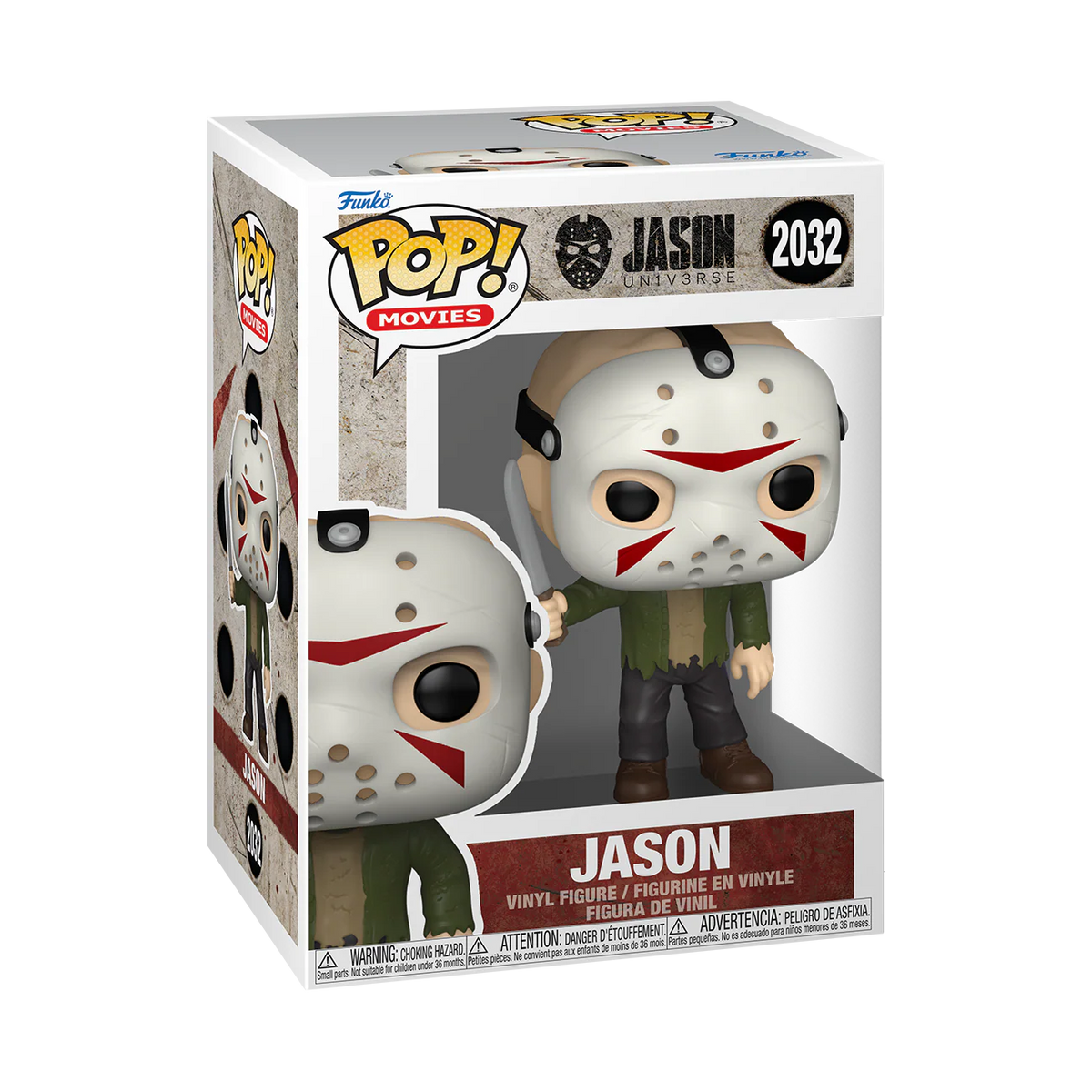 Funko Pop! Jason Universe - Jason 2032  Figure + Pop Protector