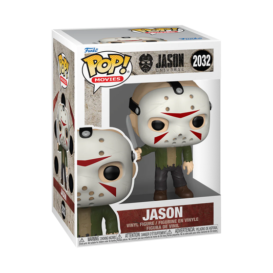 Funko Pop! Jason Universe - Jason 2032  Figure + Pop Protector