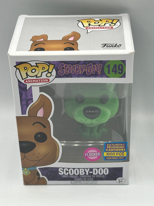 GRAIL - Funko Pop! Animation Scooby-Doo Flocked Green 1,000 Pcs Limited SDCC #149
