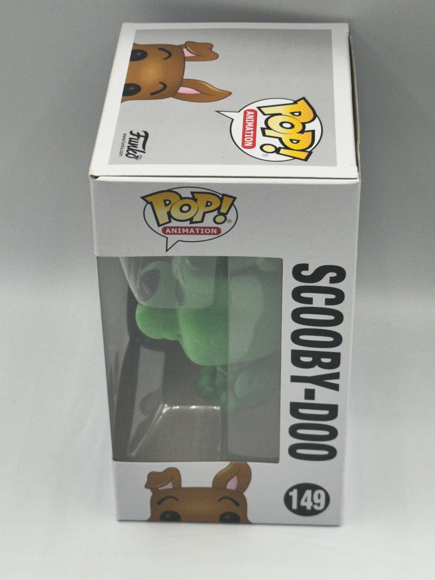 GRAIL - Funko Pop! Animation Scooby-Doo Flocked Green 1,000 Pcs Limited SDCC #149