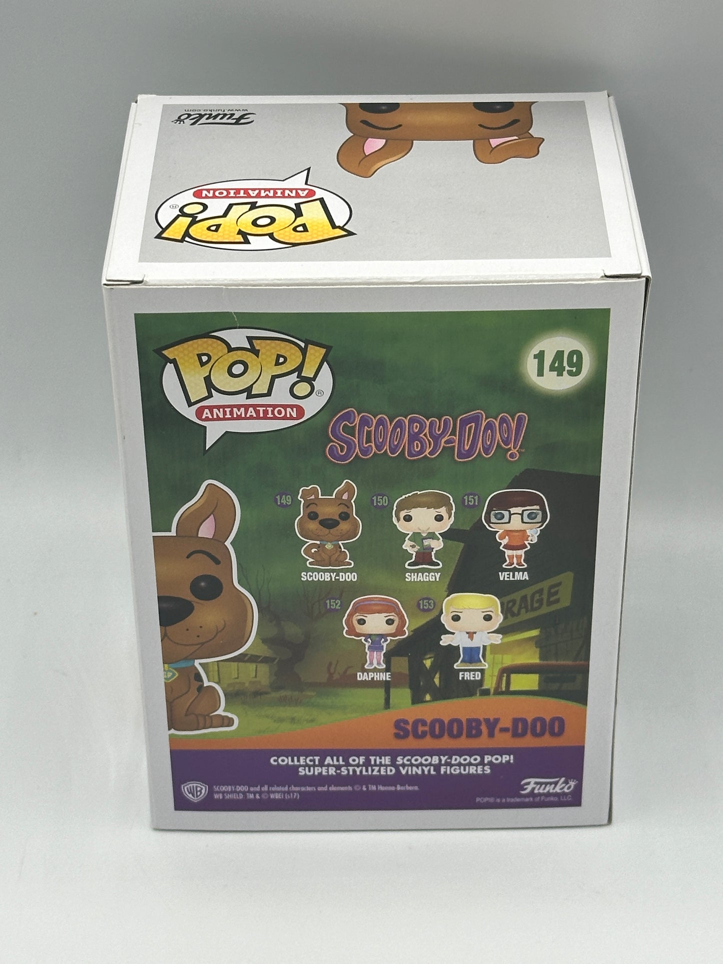 GRAIL - Funko Pop! Animation Scooby-Doo Flocked Green 1,000 Pcs Limited SDCC #149