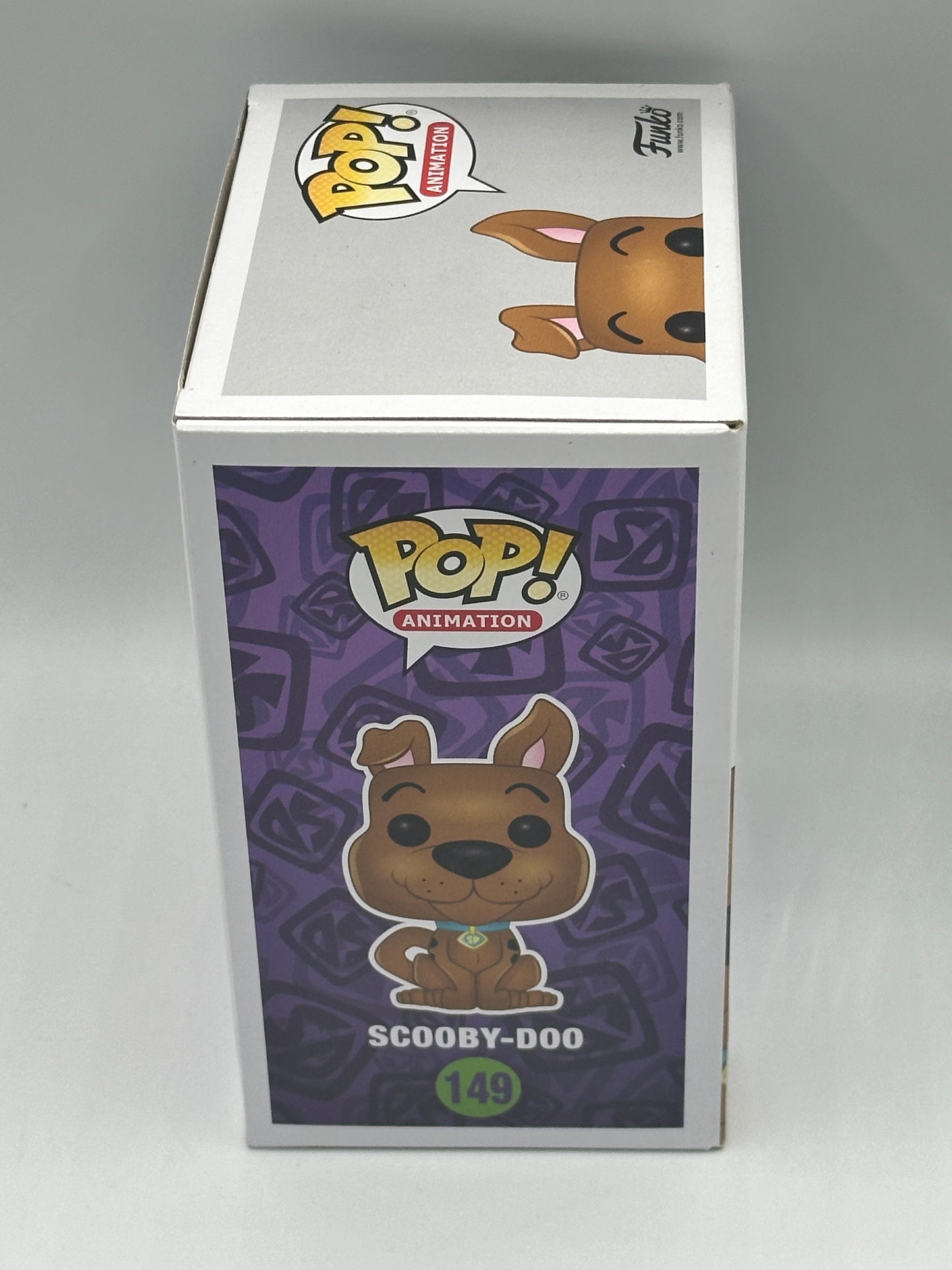 GRAIL - Funko Pop! Animation Scooby-Doo Flocked Green 1,000 Pcs Limited SDCC #149
