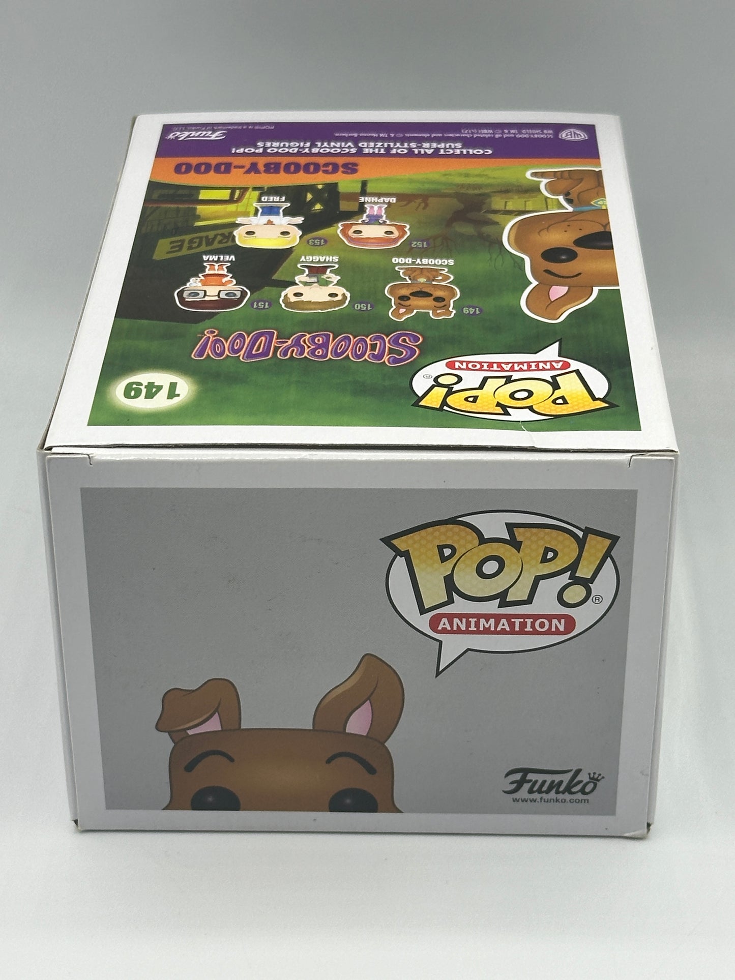 GRAIL - Funko Pop! Animation Scooby-Doo Flocked Green 1,000 Pcs Limited SDCC #149