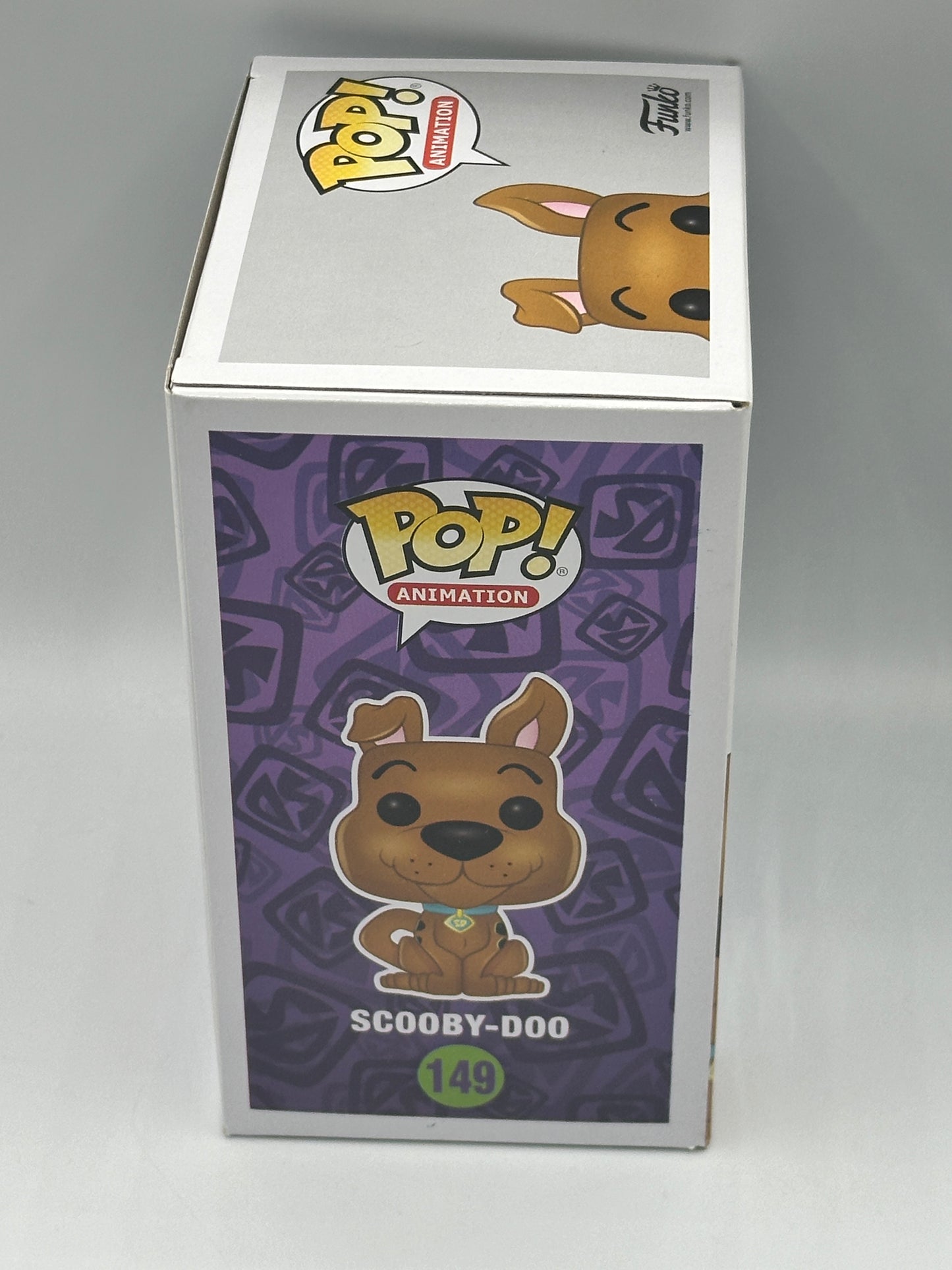 Funko Pop! Scooby Doo #149 Blue Flocked Saturday Morning Cartoons SDCC 2017