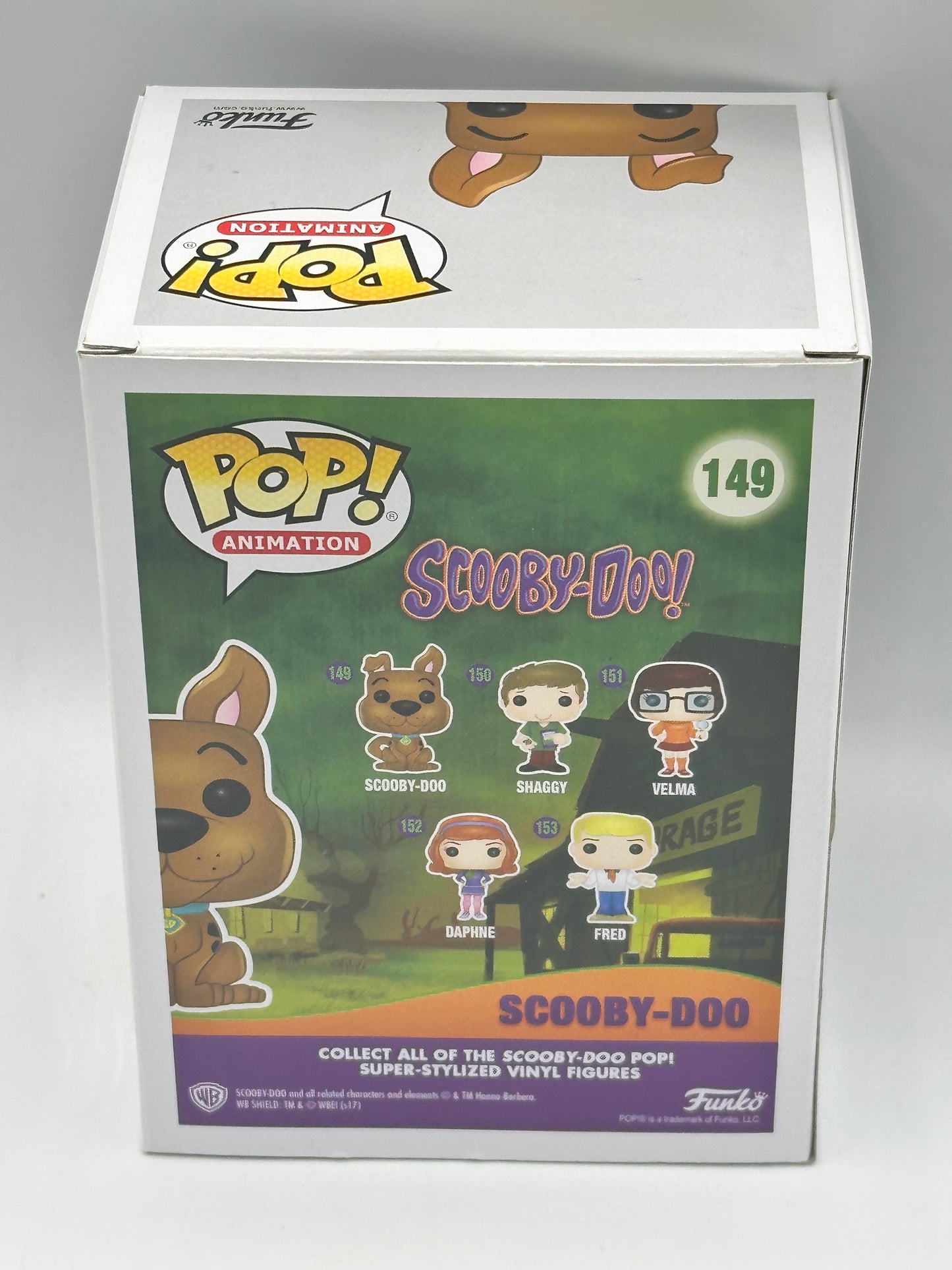 Pop Scooby Doo 149 Pink Flocked 2017 San Diego Comic Con 1000 With protector