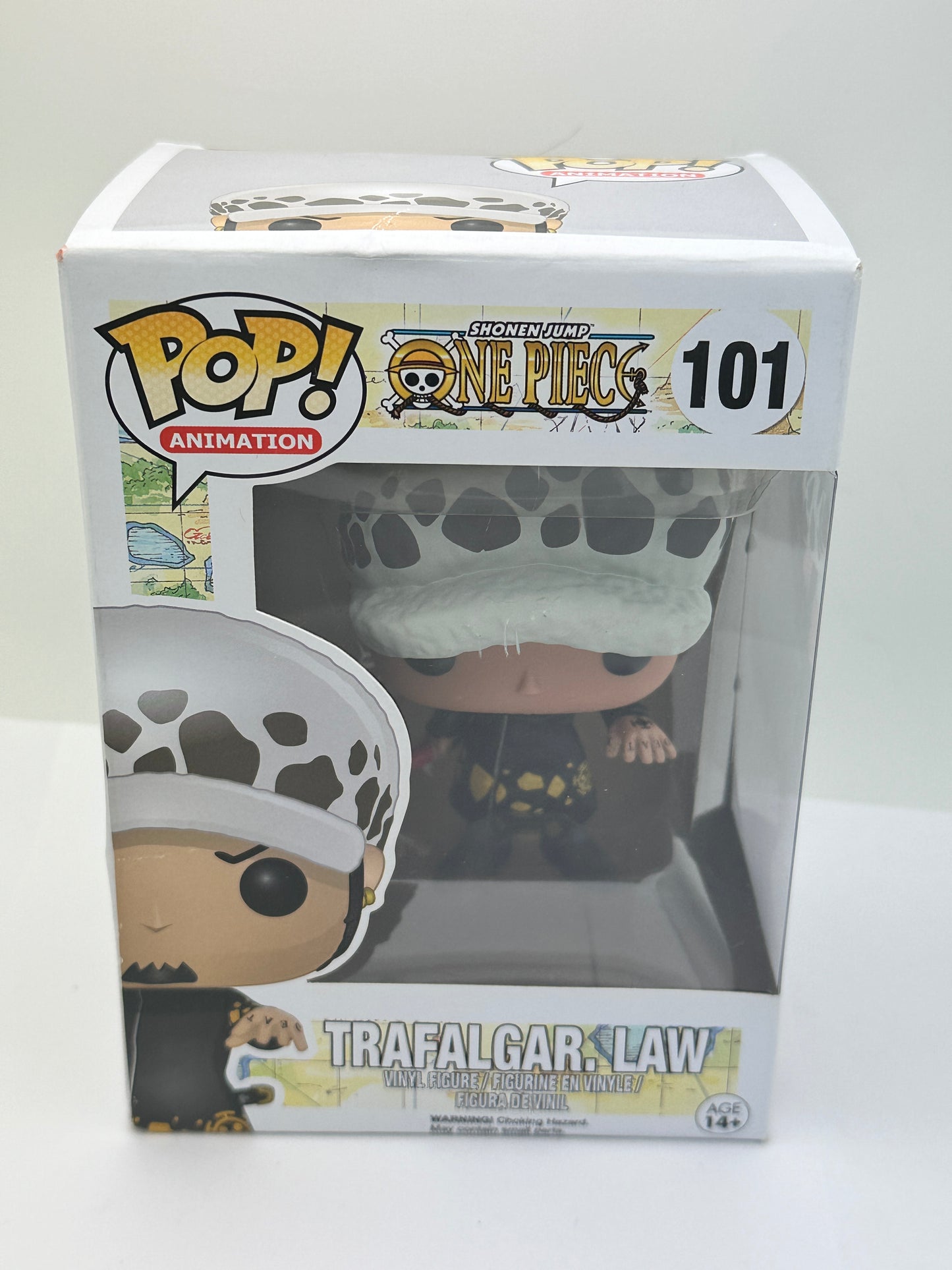 Funko POP! Animation: One Piece #101 - Trafalgar Law + Protector!