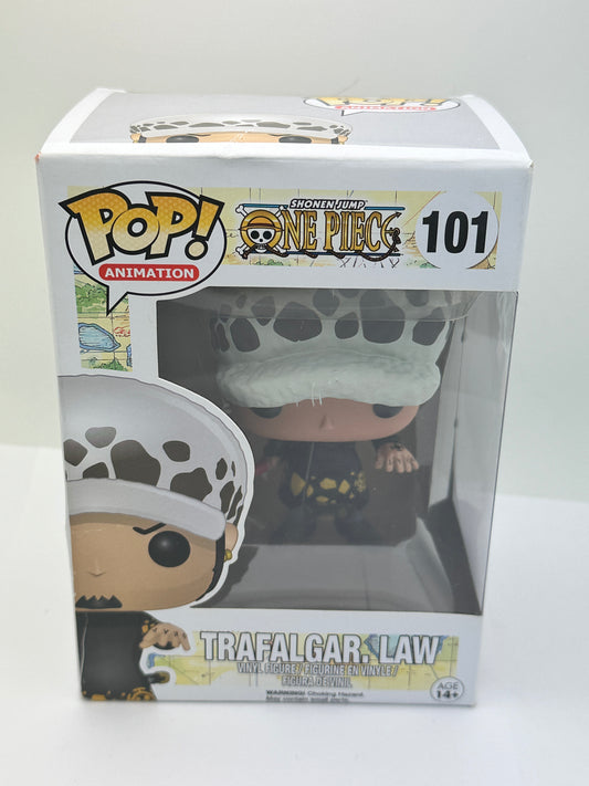 Funko POP! Animation: One Piece #101 - Trafalgar Law + Protector!