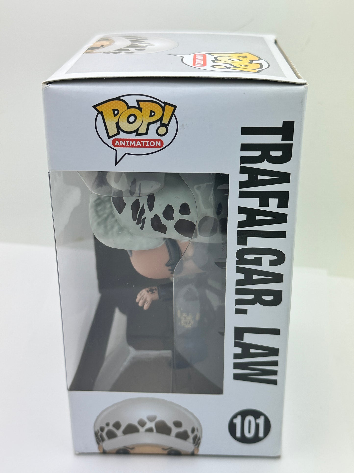 Funko POP! Animation: One Piece #101 - Trafalgar Law + Protector!