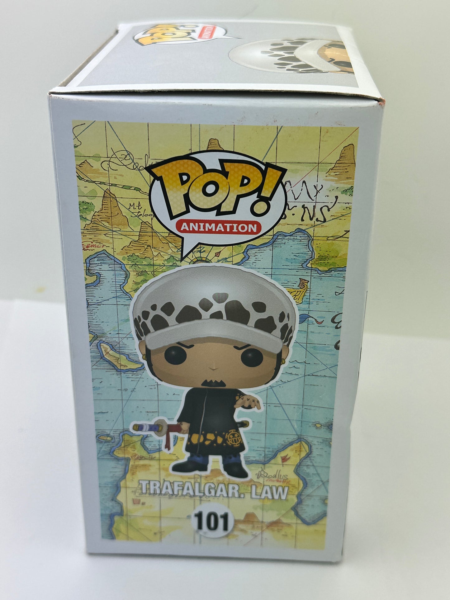 Funko POP! Animation: One Piece #101 - Trafalgar Law + Protector!